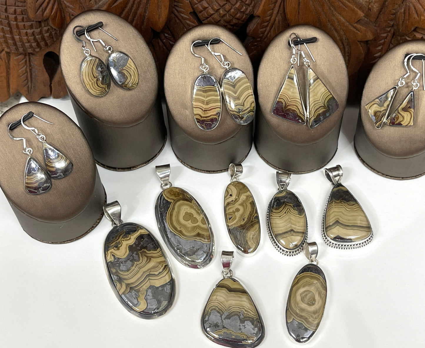 Schalenblende Pendants
