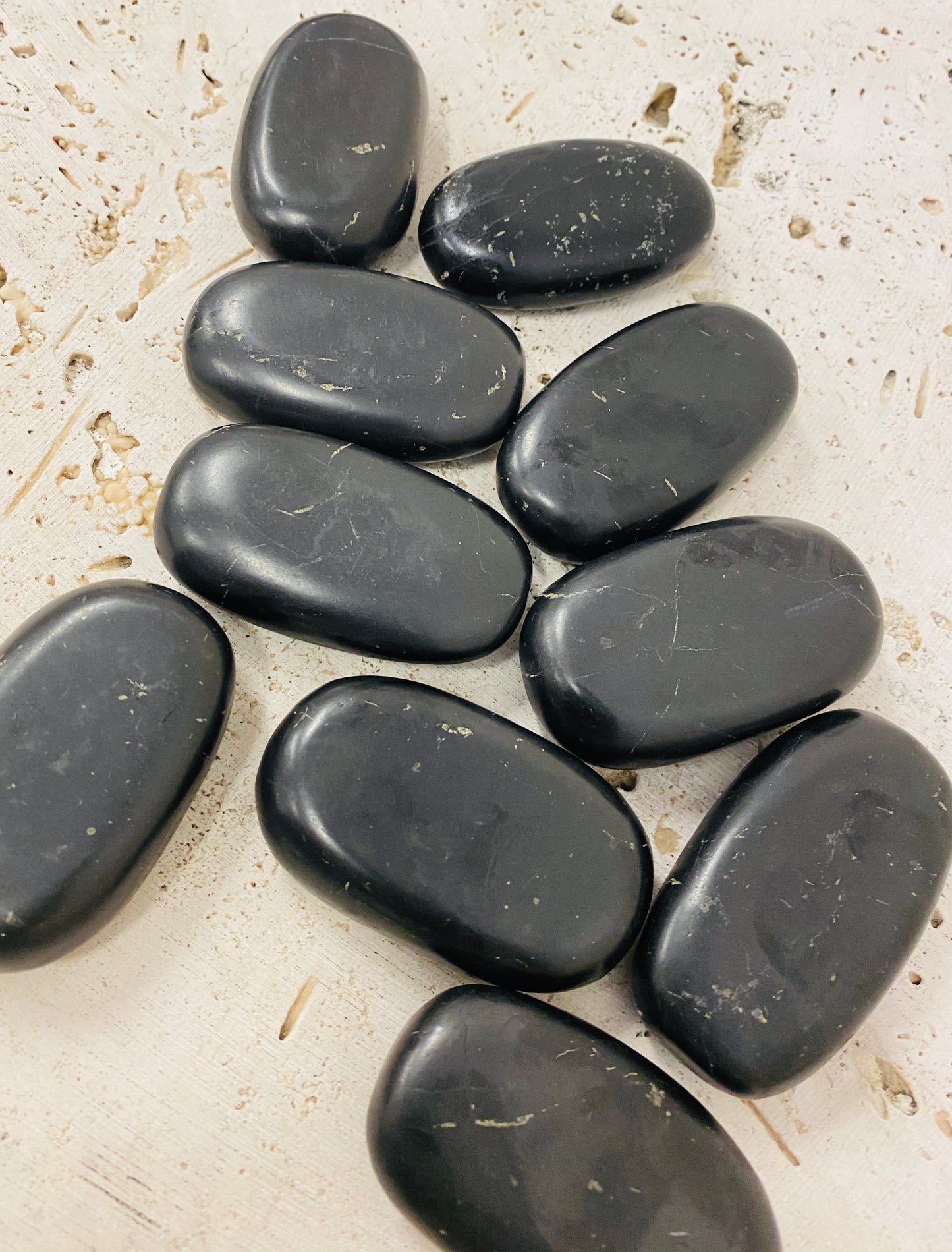 Shungite Massage Stones