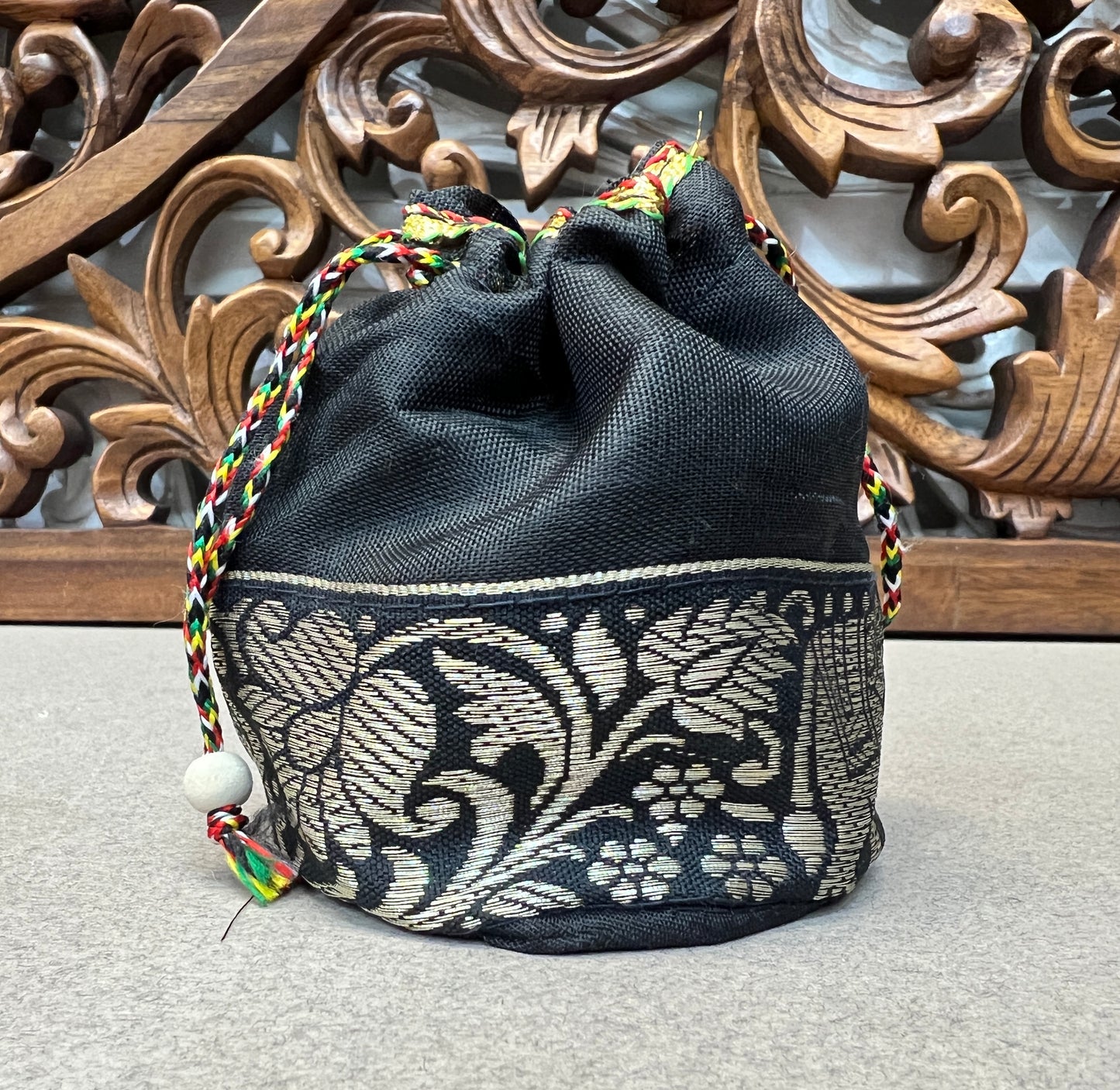 Satin Drawstring Gift Bags