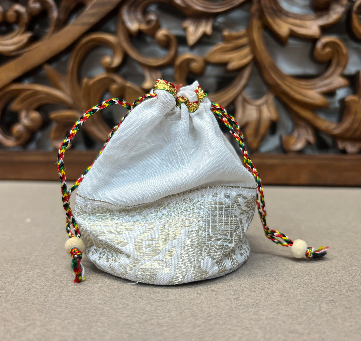 Satin Drawstring Gift Bags