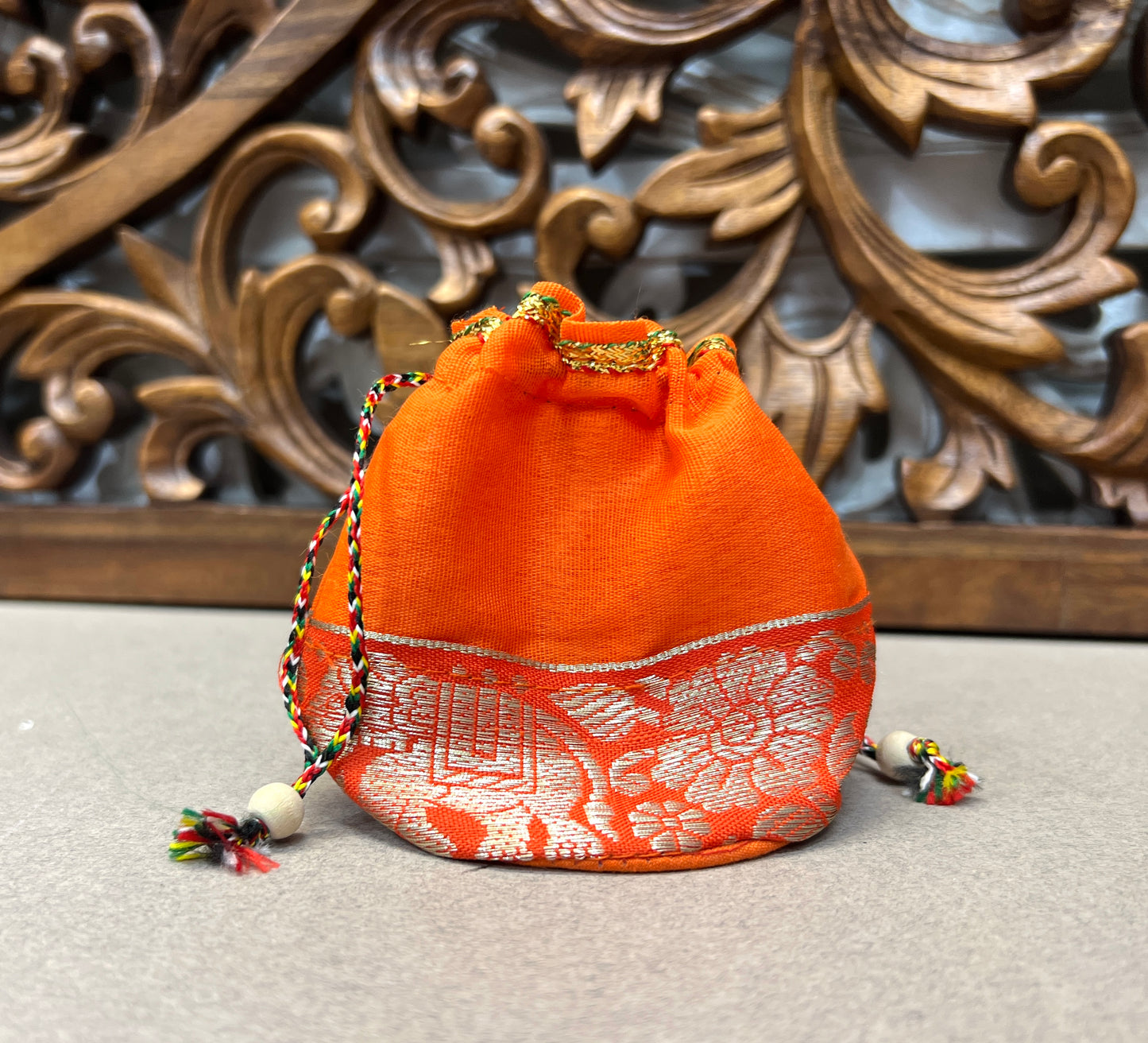 Satin Drawstring Gift Bags