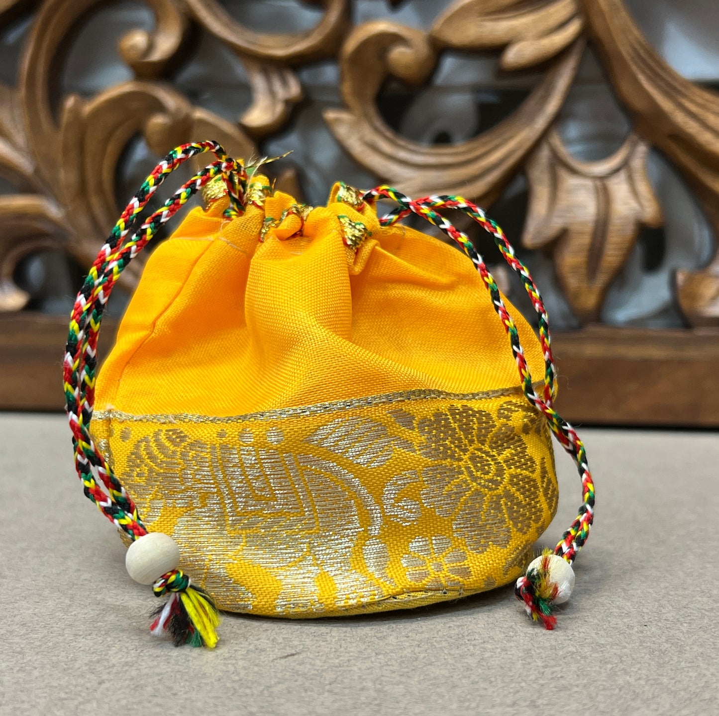 Satin Drawstring Gift Bags