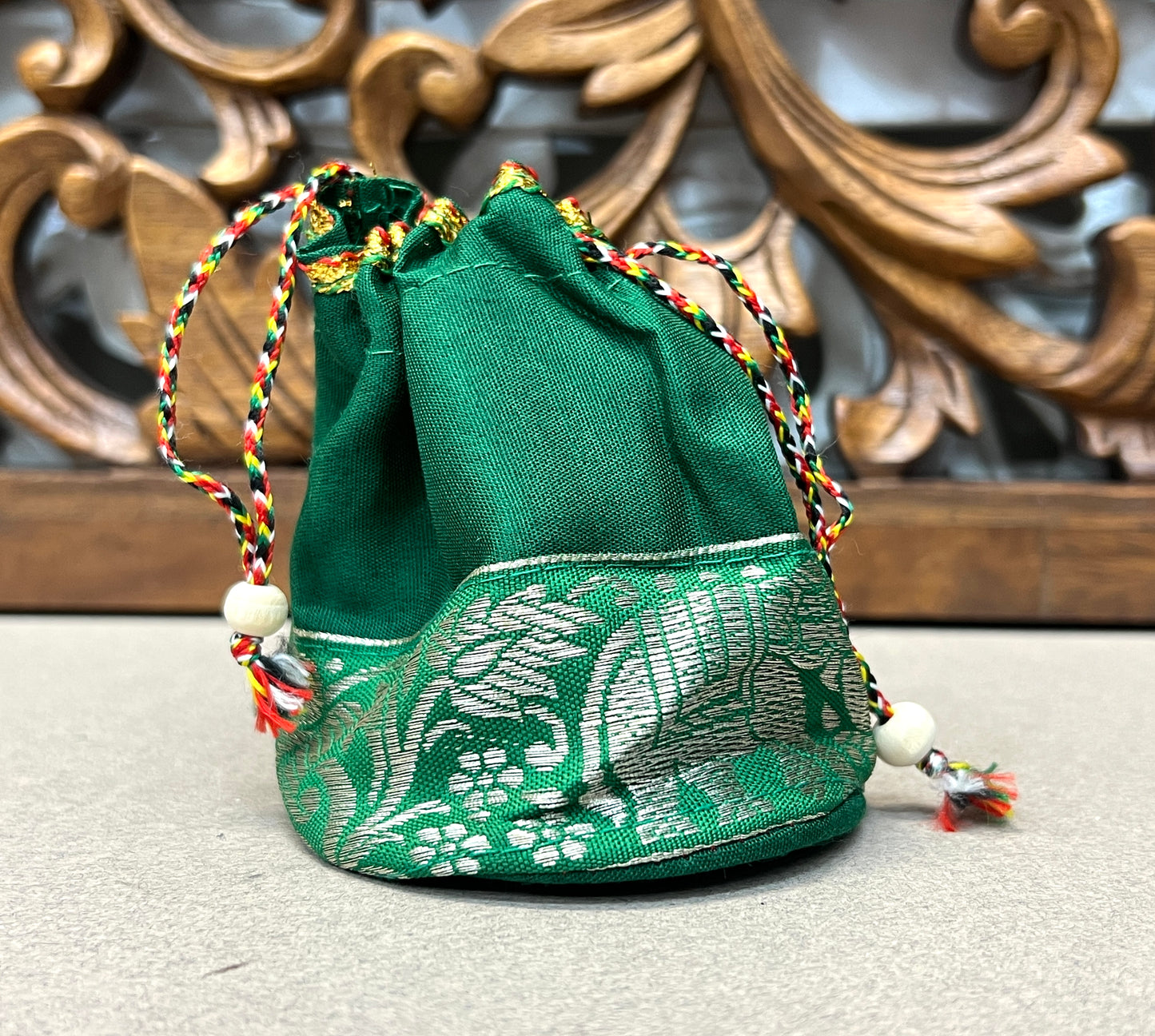 Satin Drawstring Gift Bags