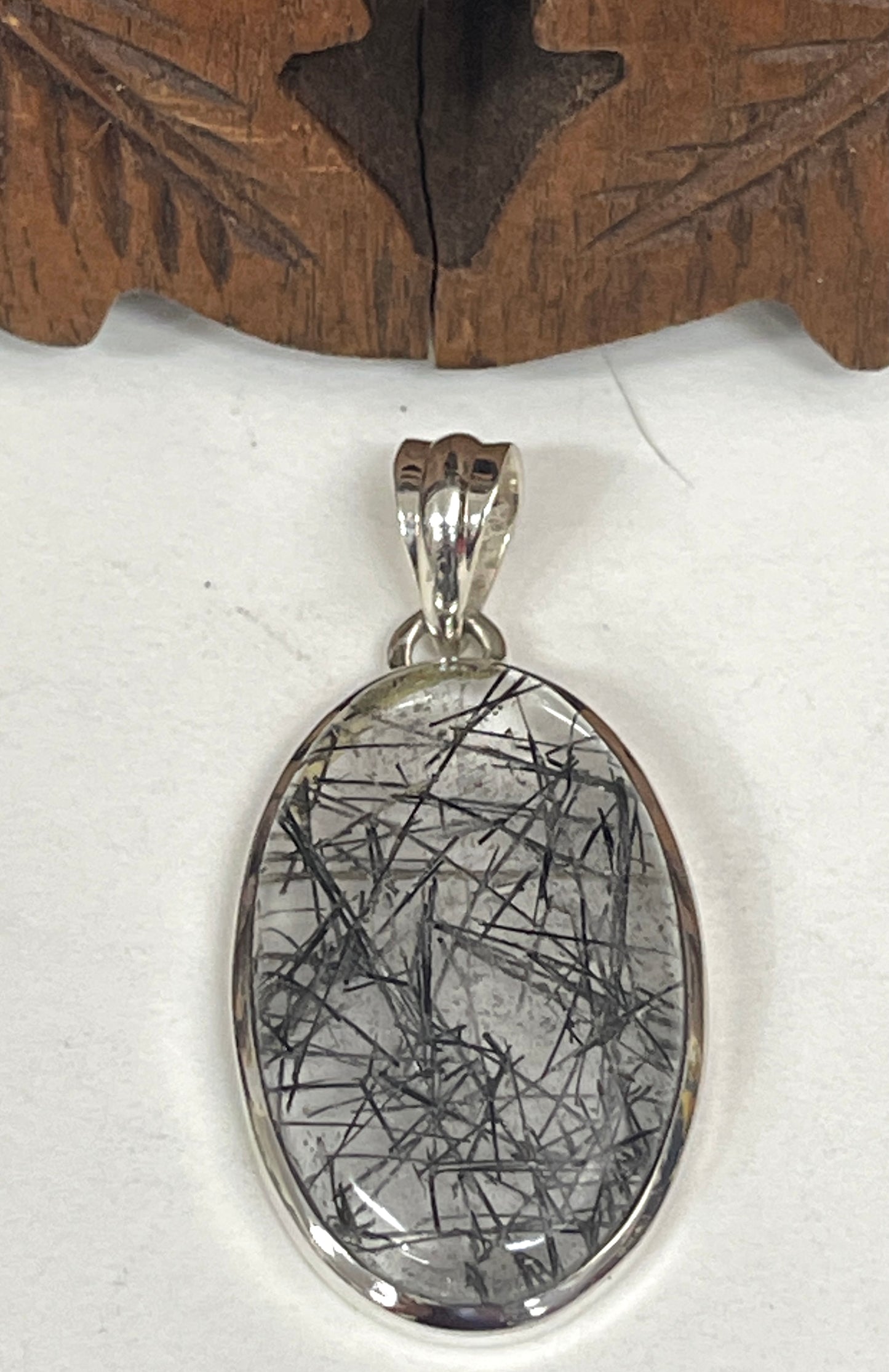Tourmalated Quartz Pendants