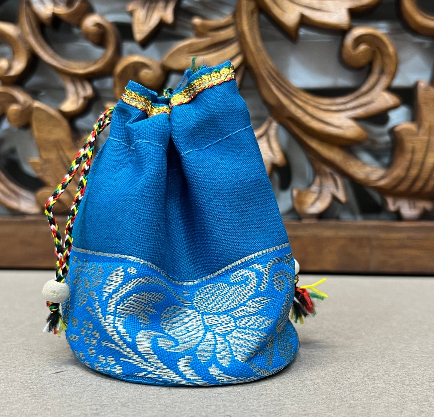 Satin Drawstring Gift Bags