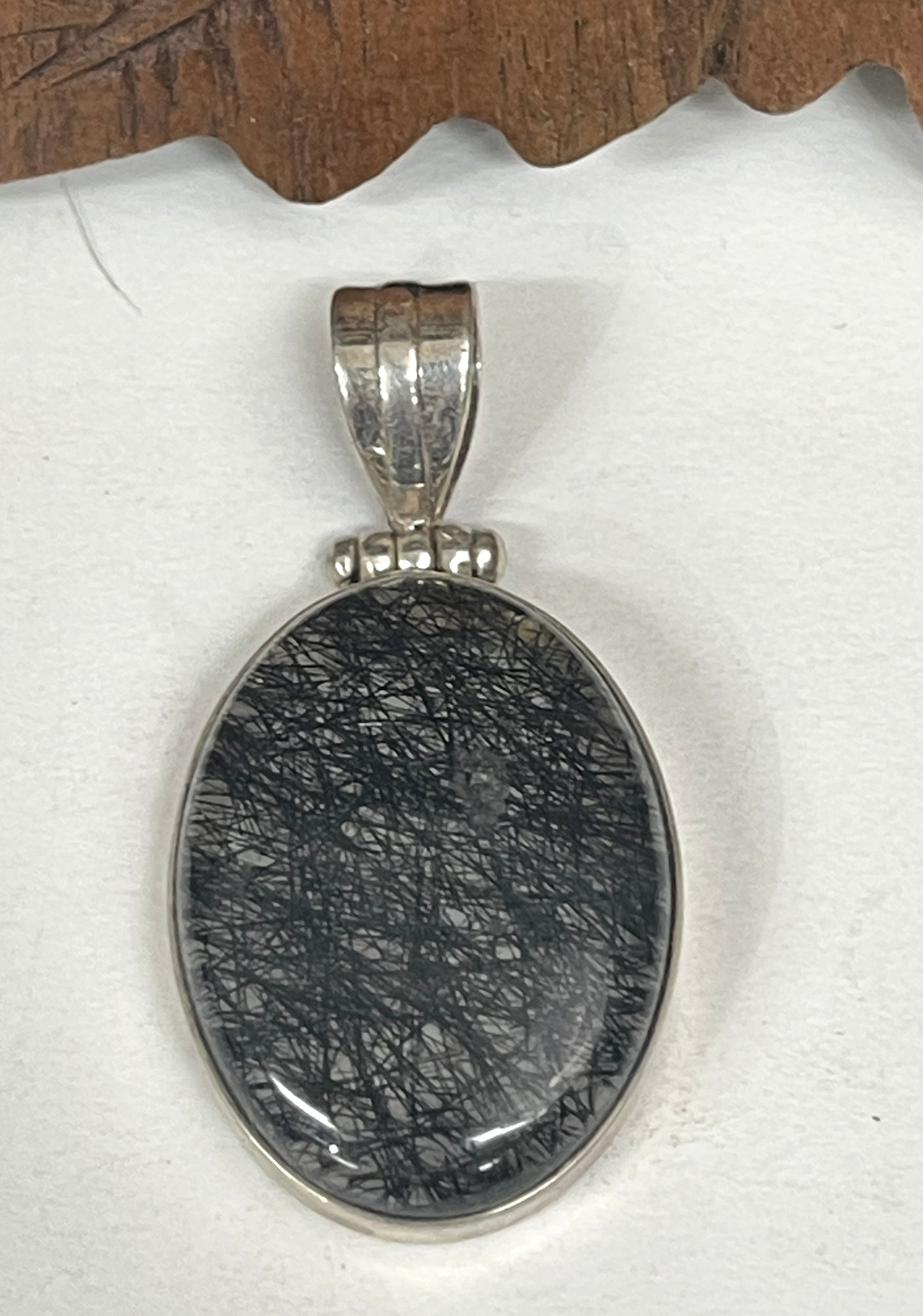 Tourmalated Quartz Pendants