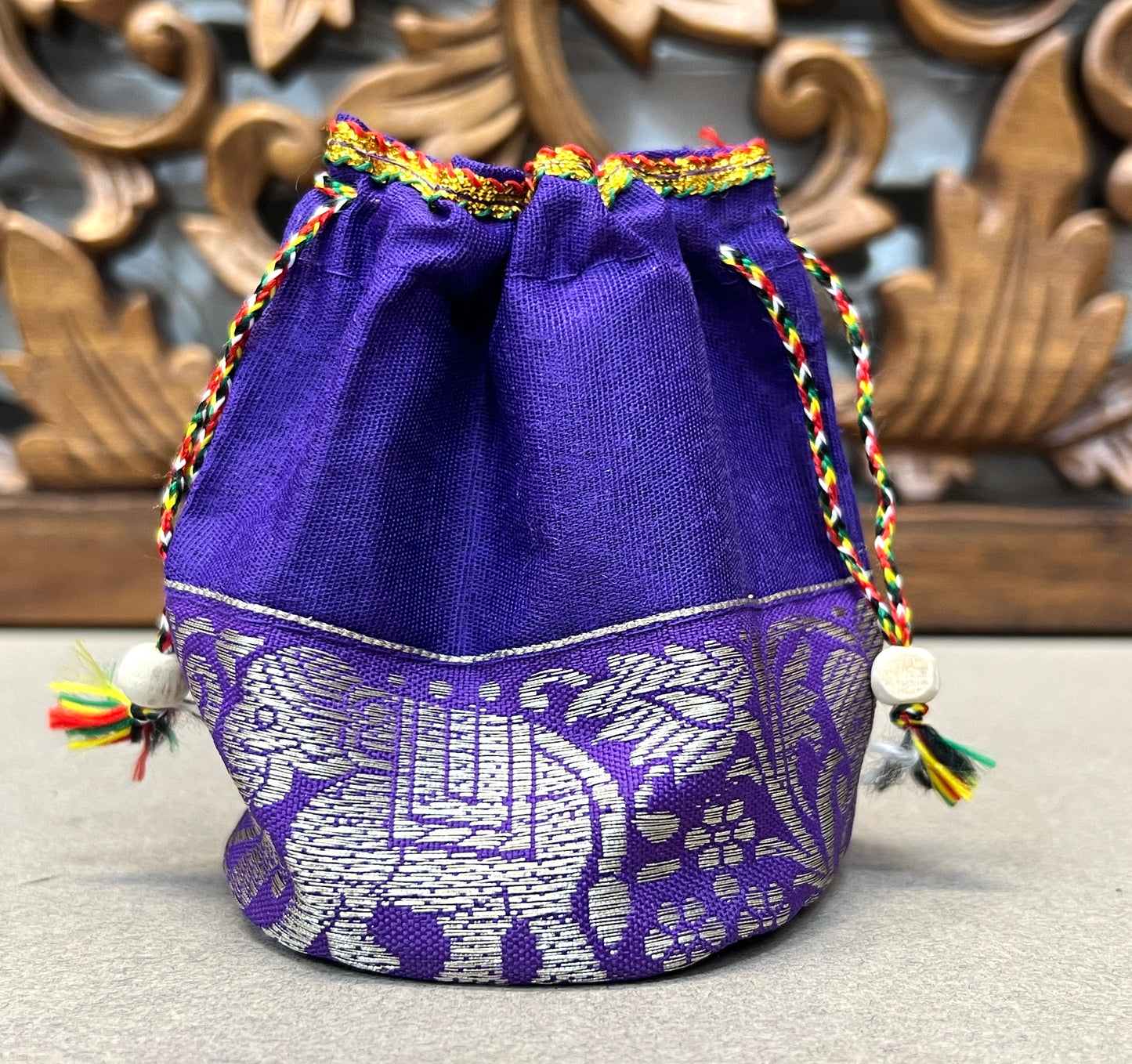 Satin Drawstring Gift Bags