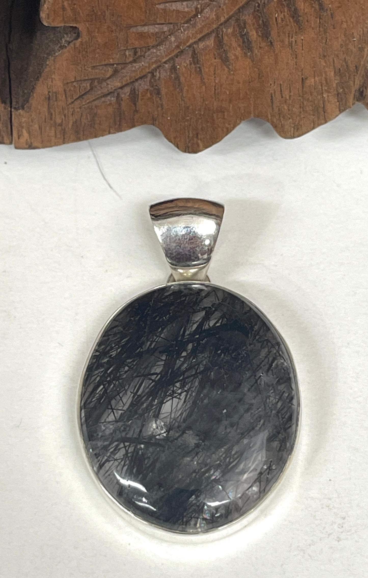 Tourmalated Quartz Pendants