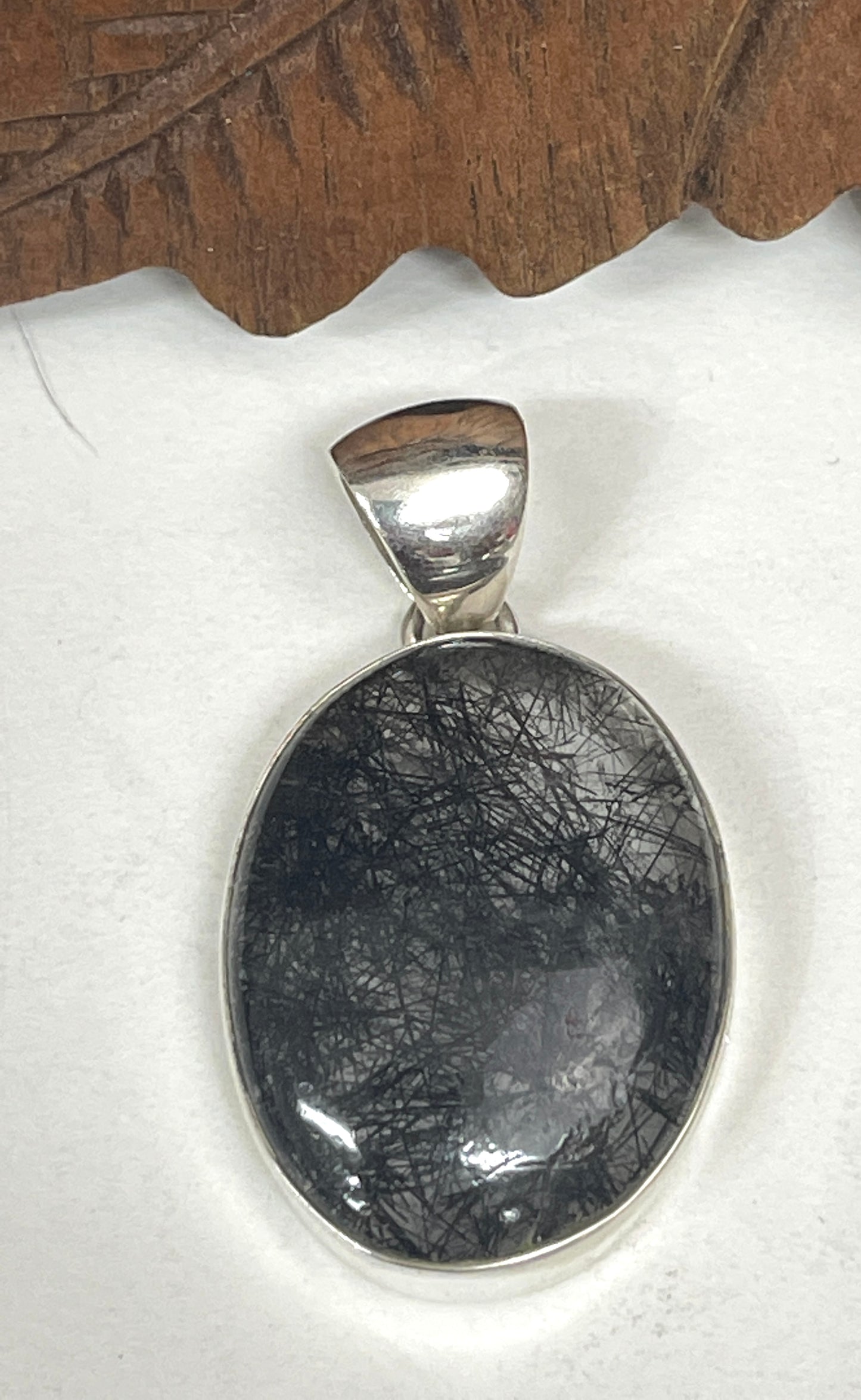 Tourmalated Quartz Pendants