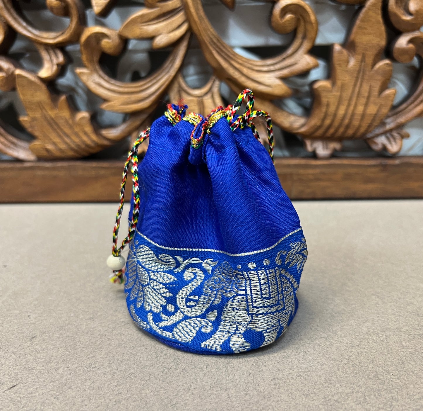 Satin Drawstring Gift Bags
