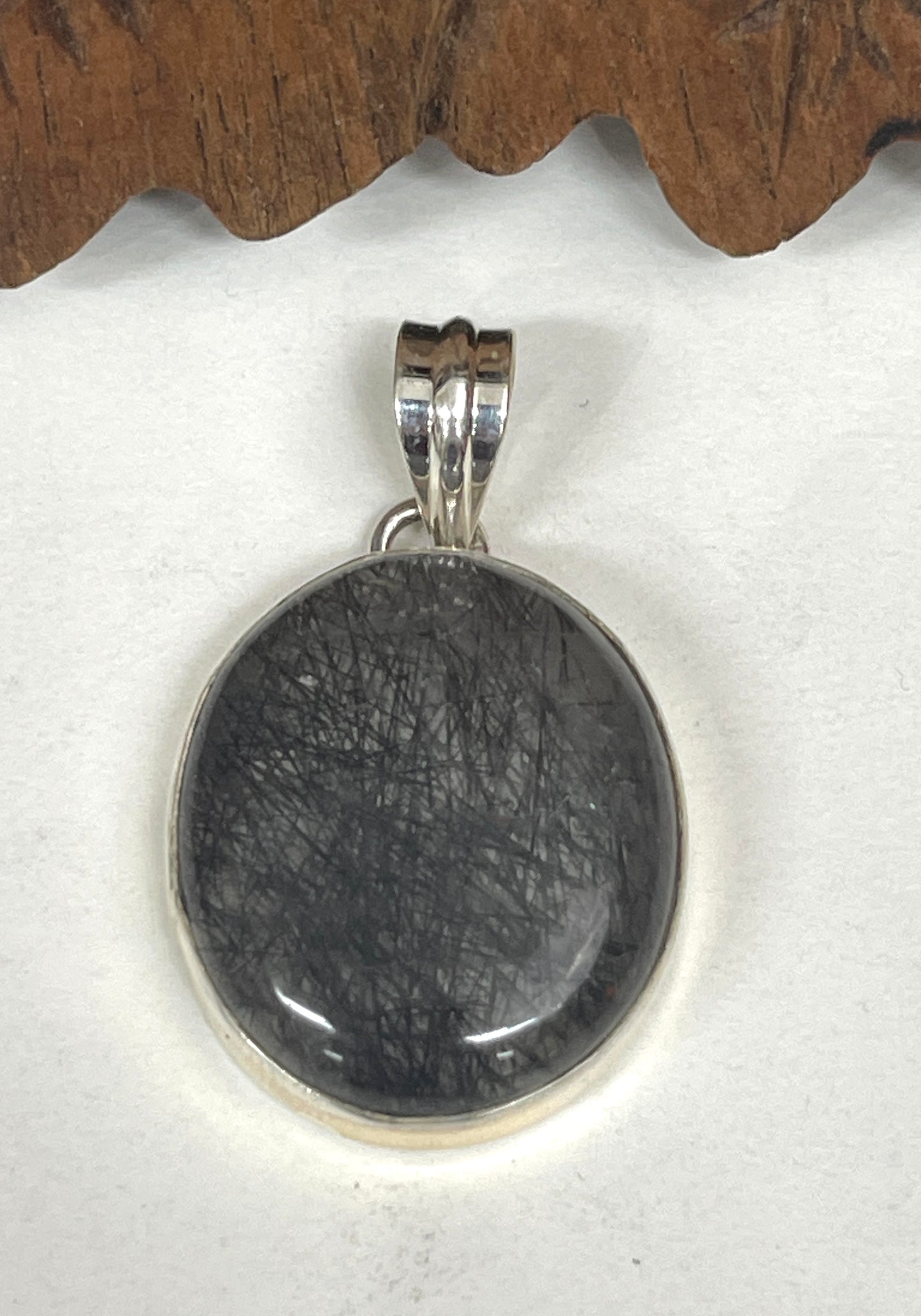 Tourmalated Quartz Pendants