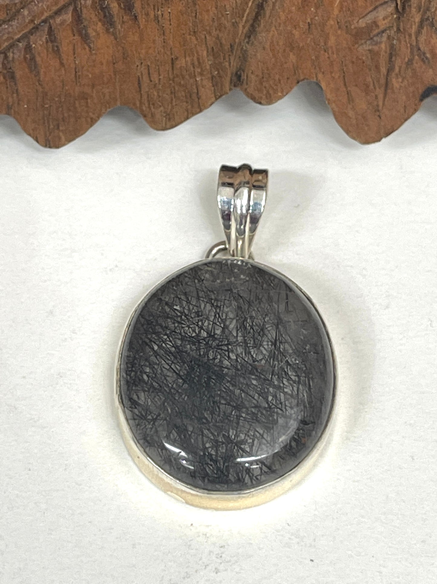 Tourmalated Quartz Pendants