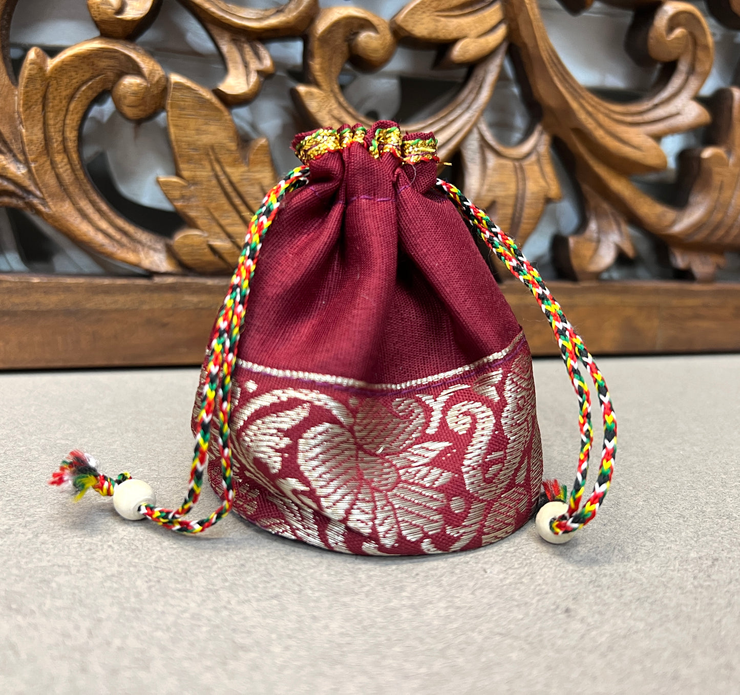 Satin Drawstring Gift Bags