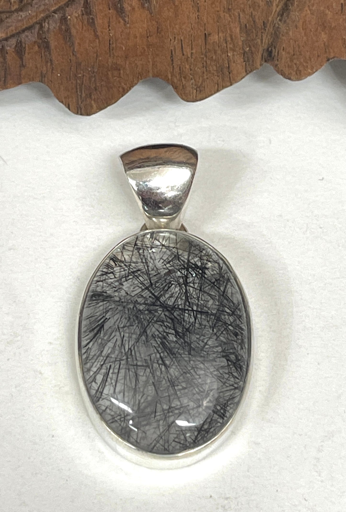 Tourmalated Quartz Pendants