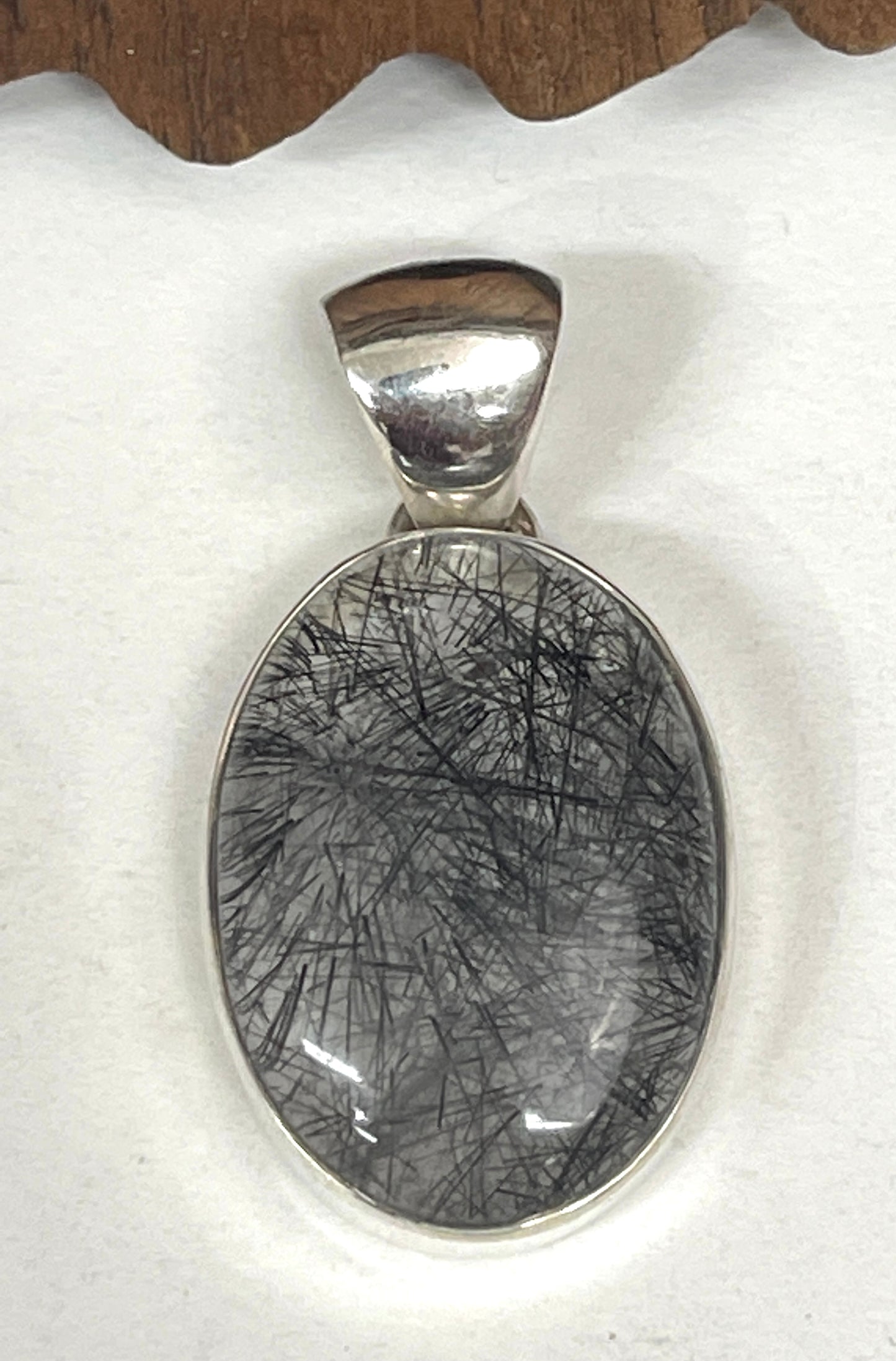 Tourmalated Quartz Pendants