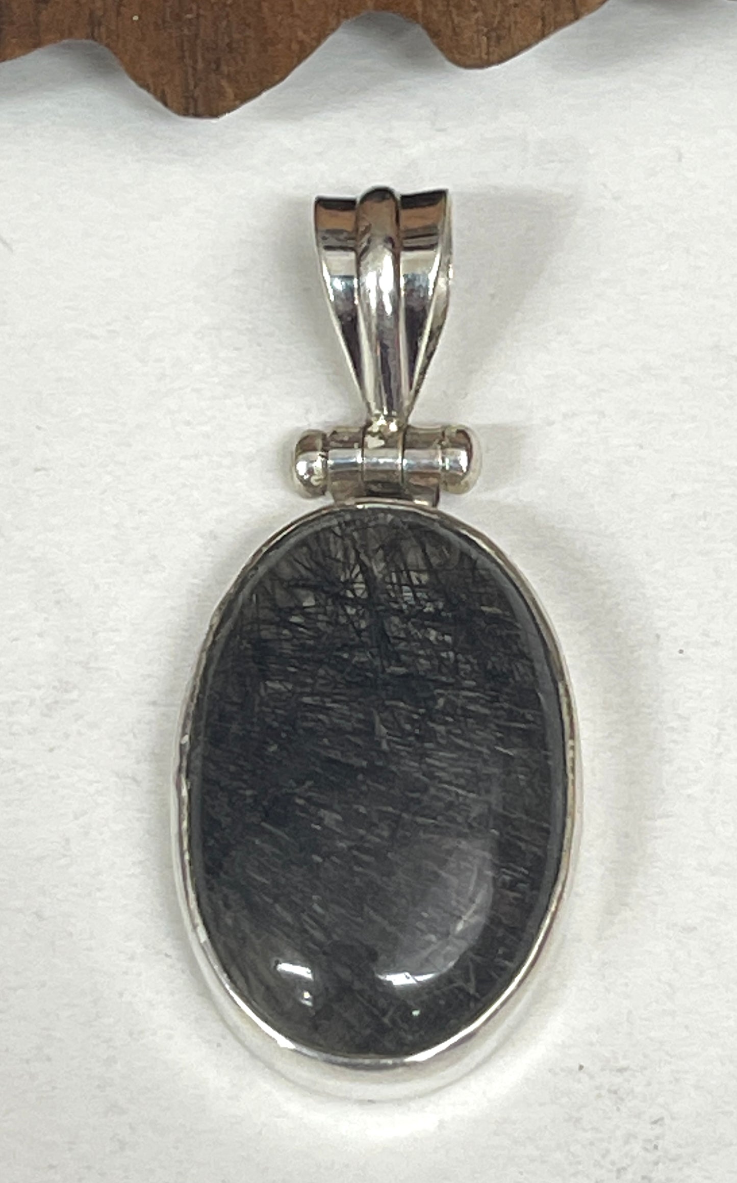 Tourmalated Quartz Pendants