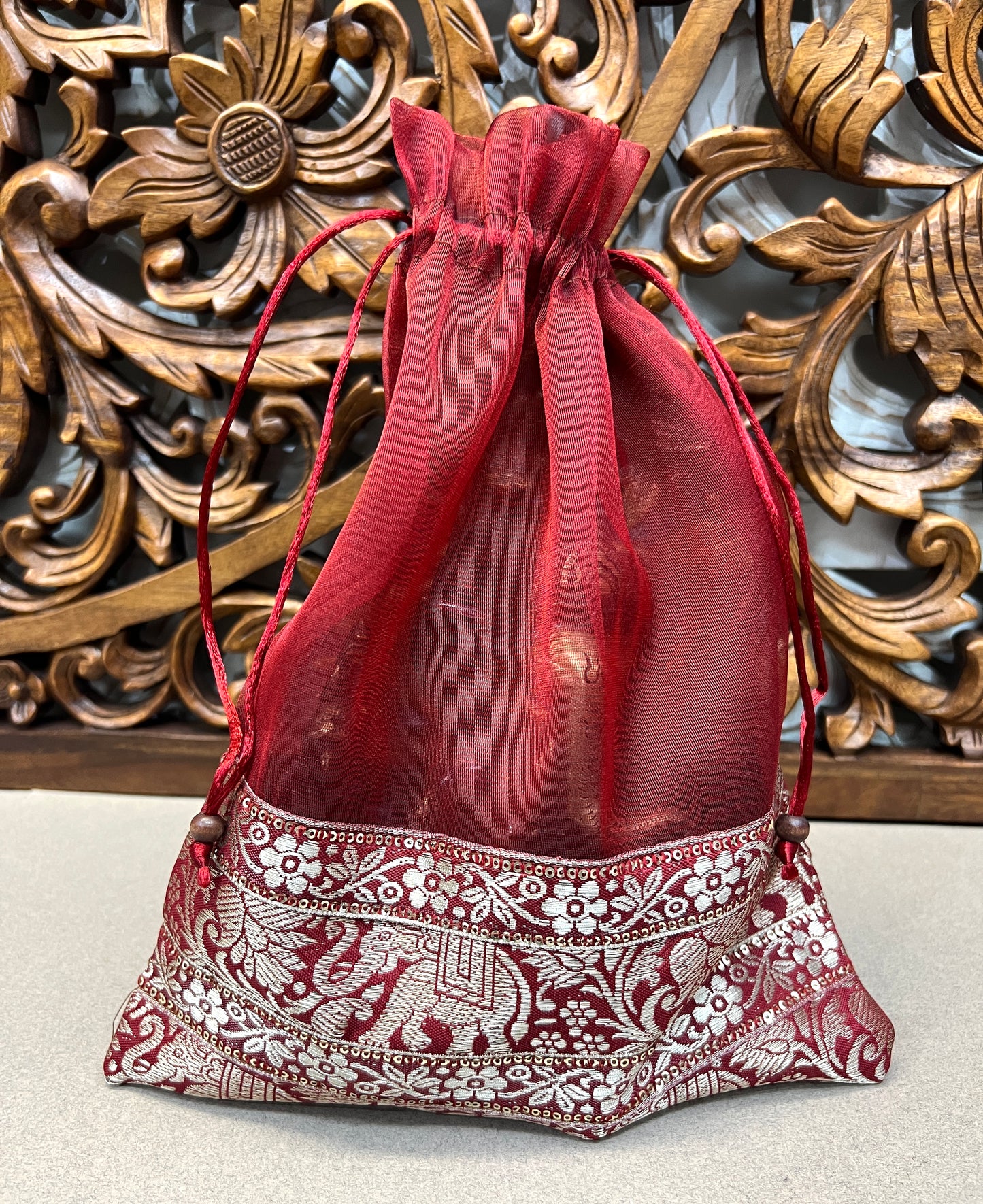 Large Drawstring Gift Bags
