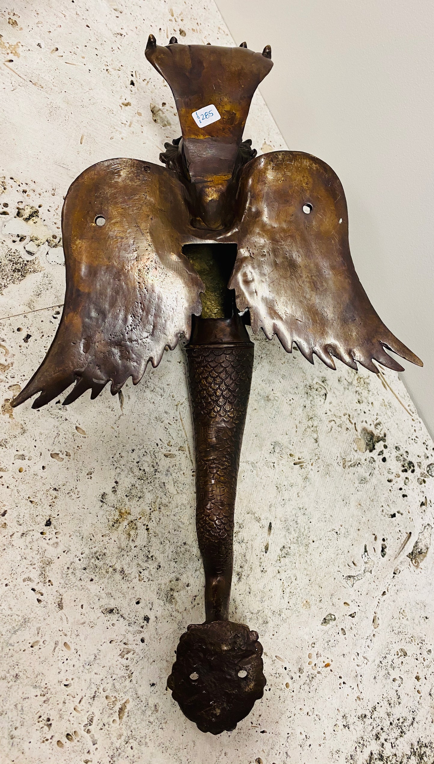 Naga Kanya Door Pull or Wall Hanging