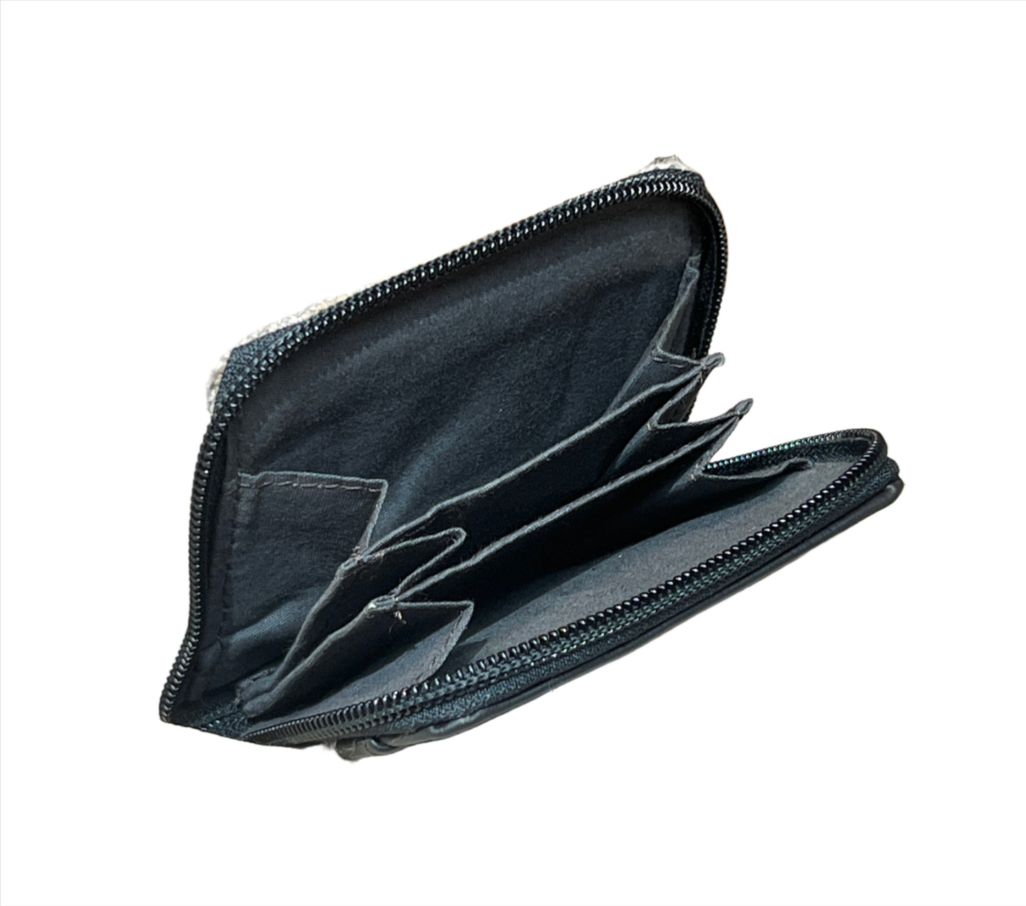Block Print Vegan Wallet