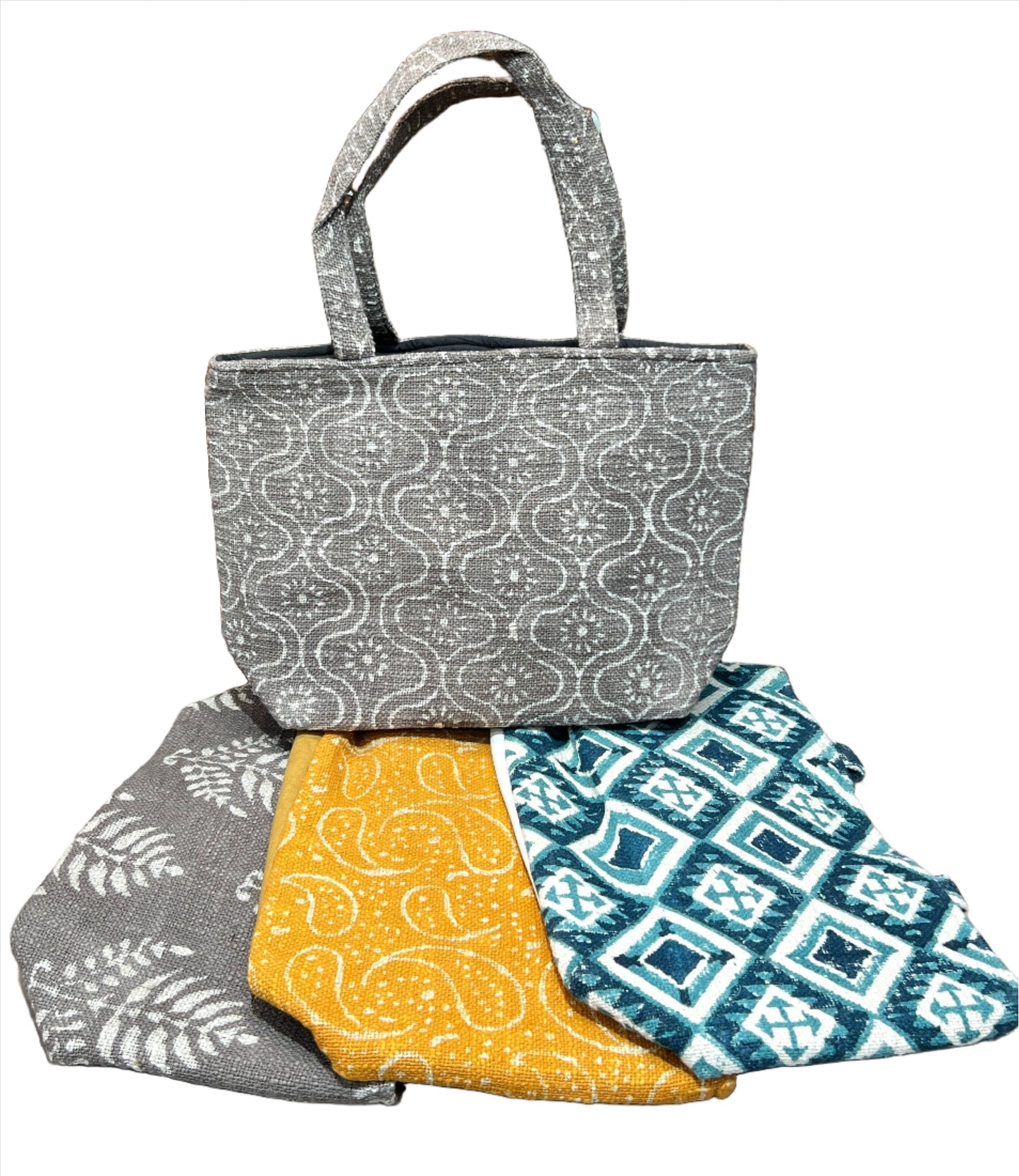 Block Print Market Bag