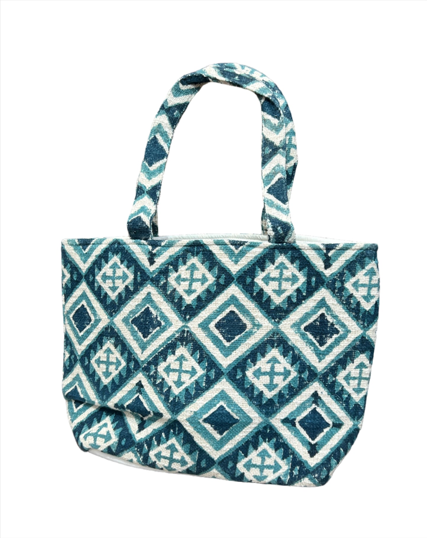 Block Print Market Bag