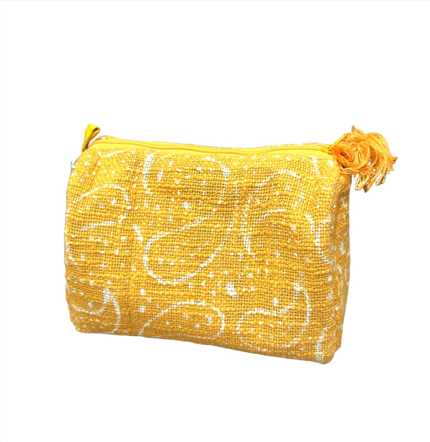 Block Print Make up Bag