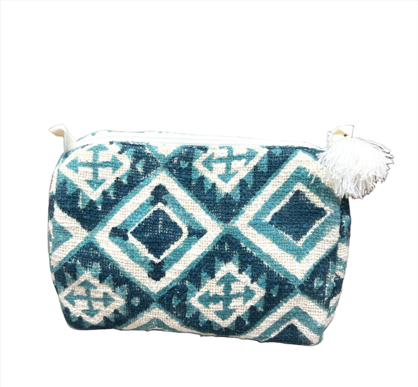 Block Print Make up Bag