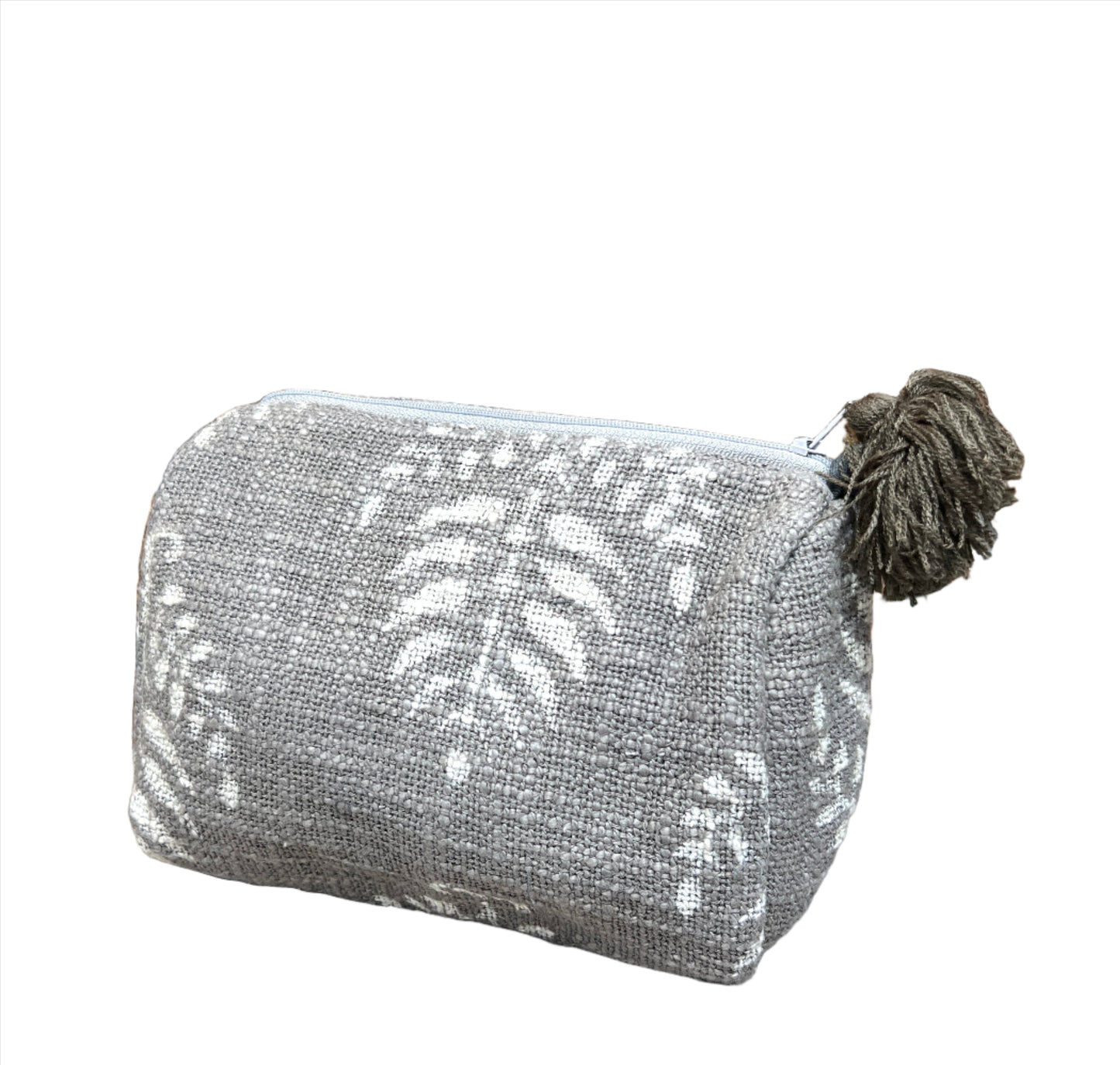 Block Print Make up Bag