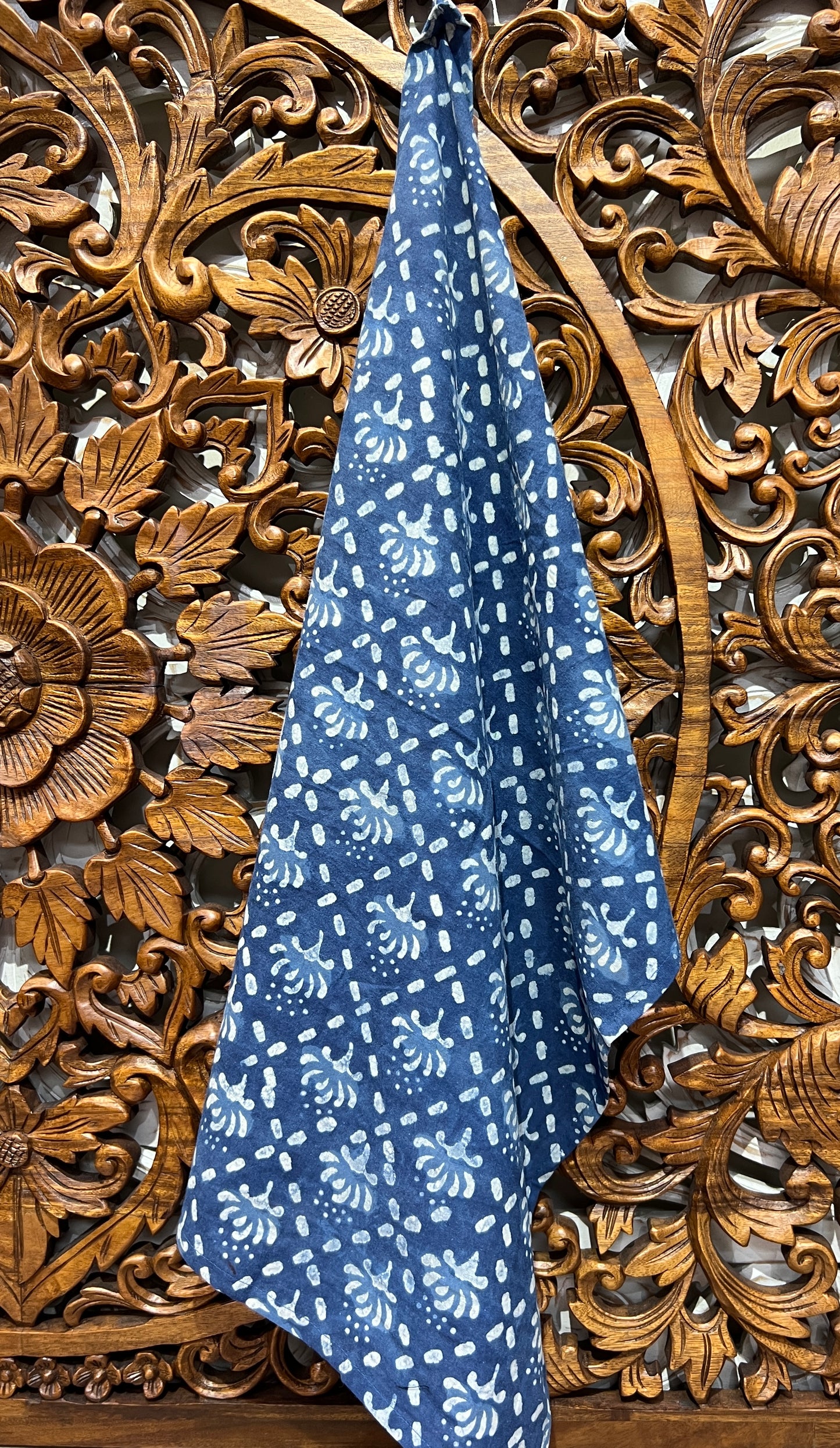 Block Print Tea Towels