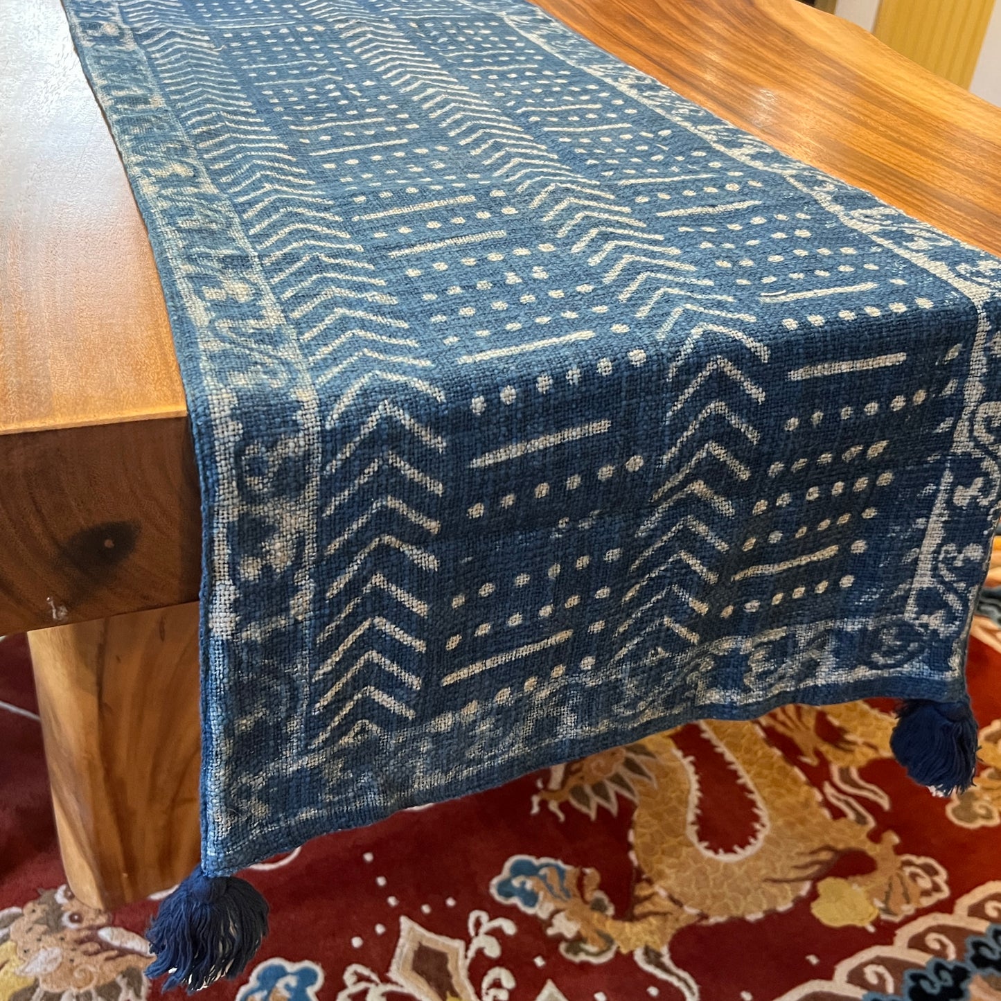 Block Print Table Runners