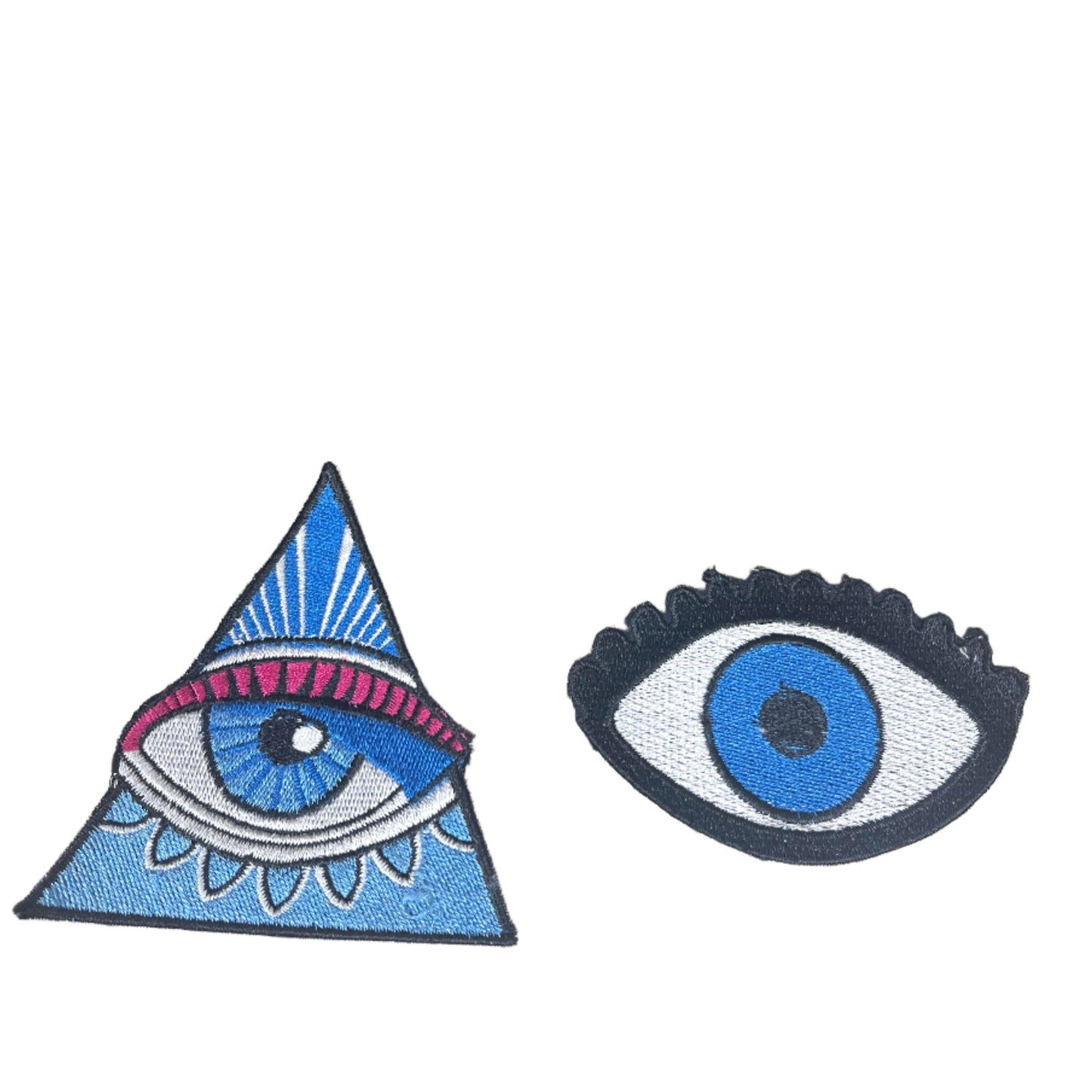 Handmade Evil Eye Patches