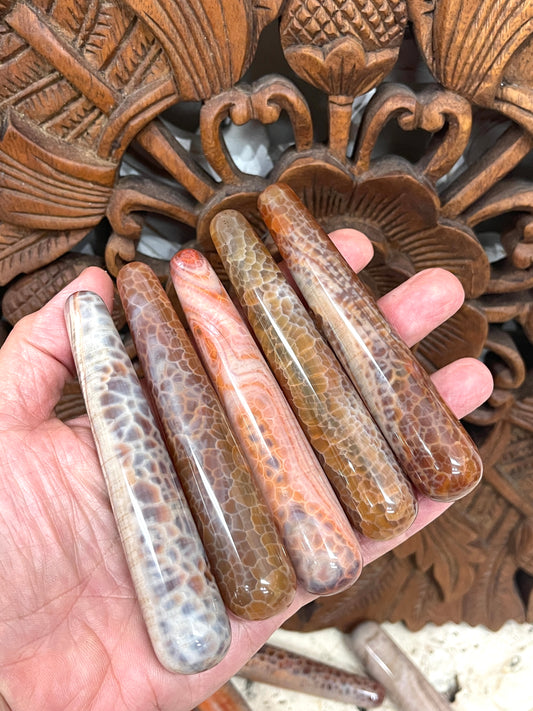 Fire Agate Wands
