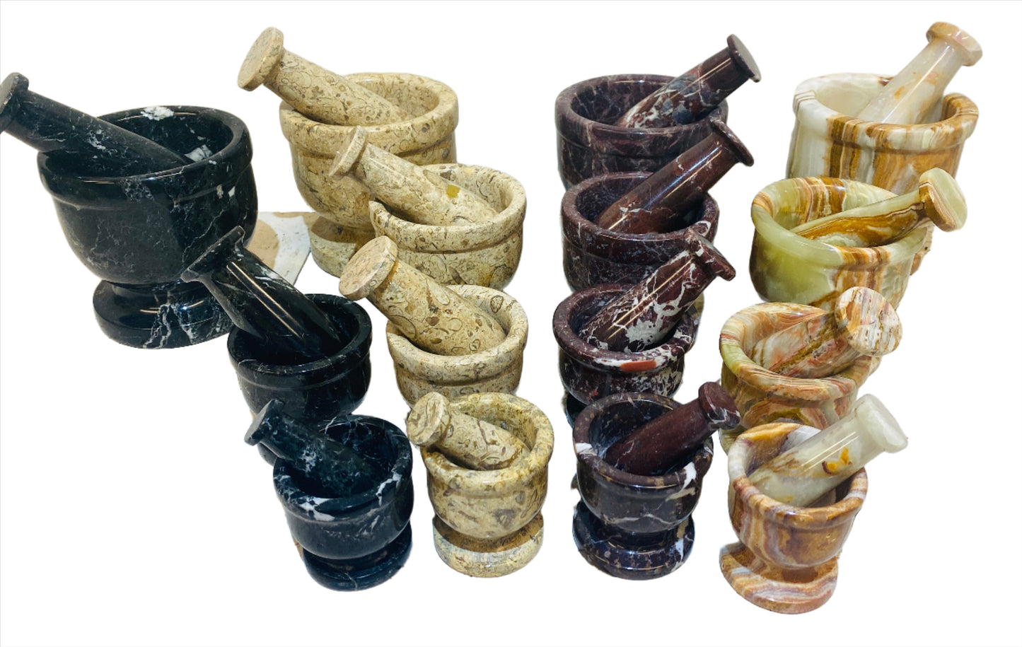 Mortar and Pestle Sets