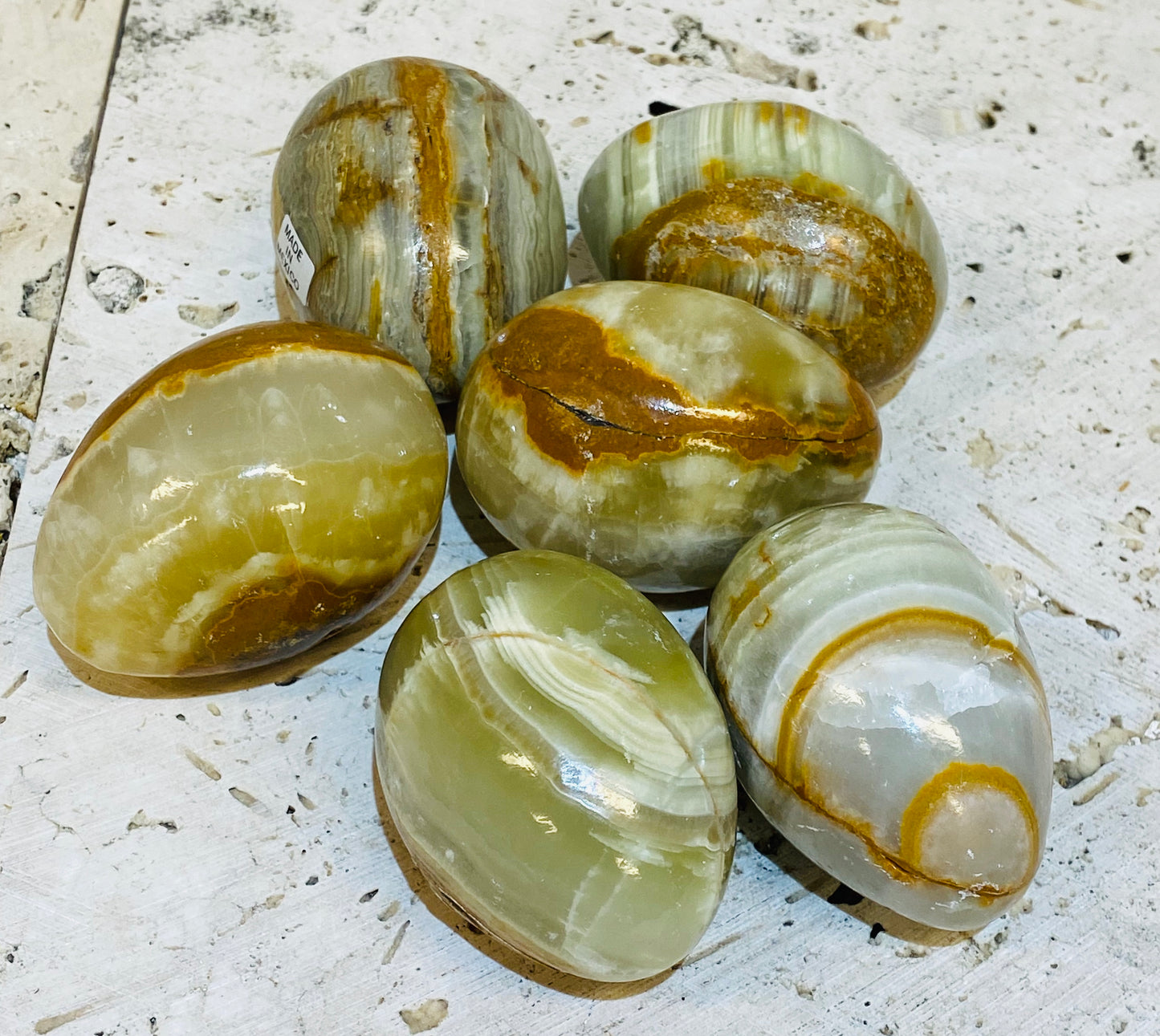 Mexican Onyx Eggs