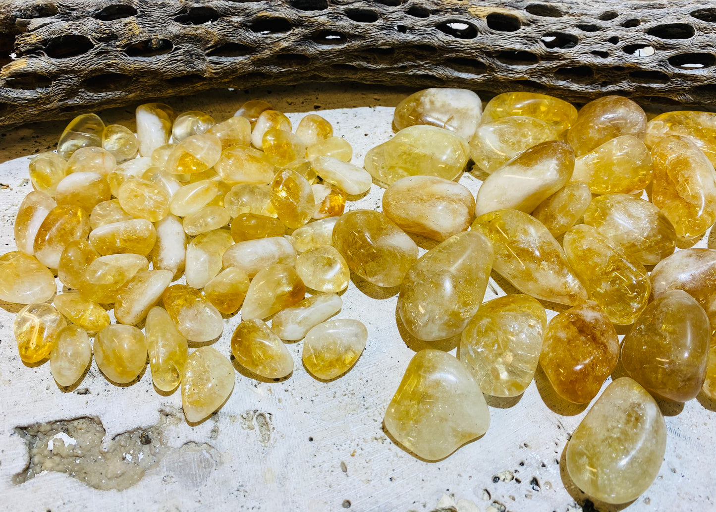 Citrine Tumbles