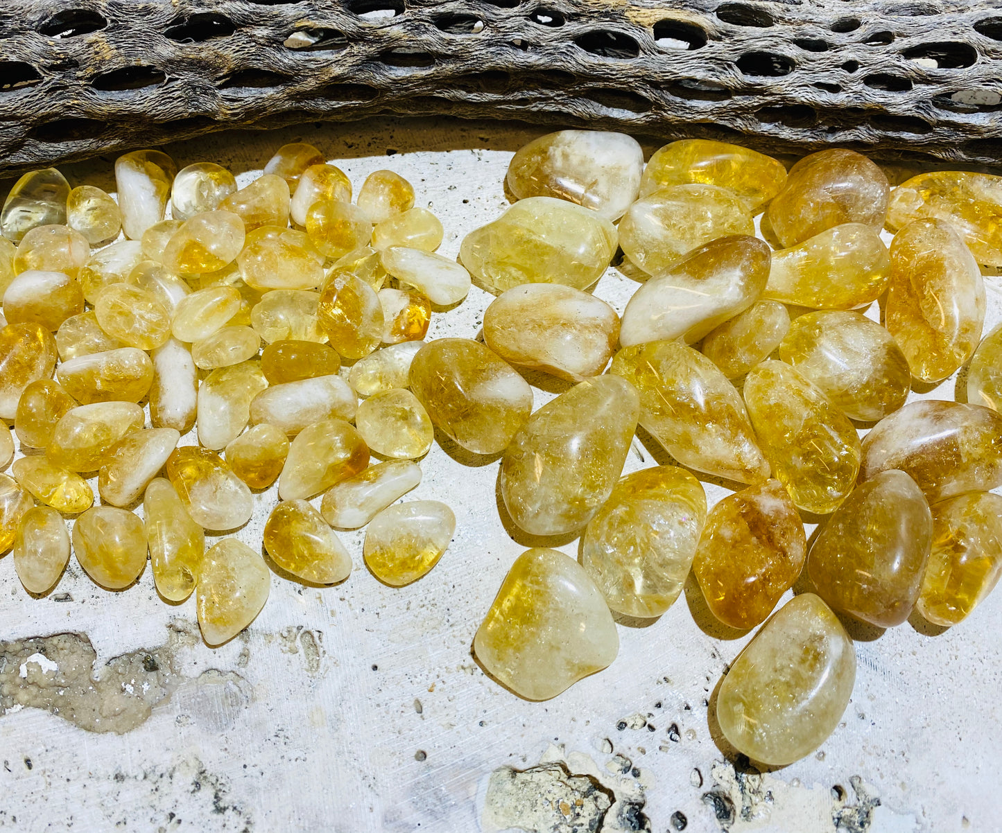 Citrine Tumbles
