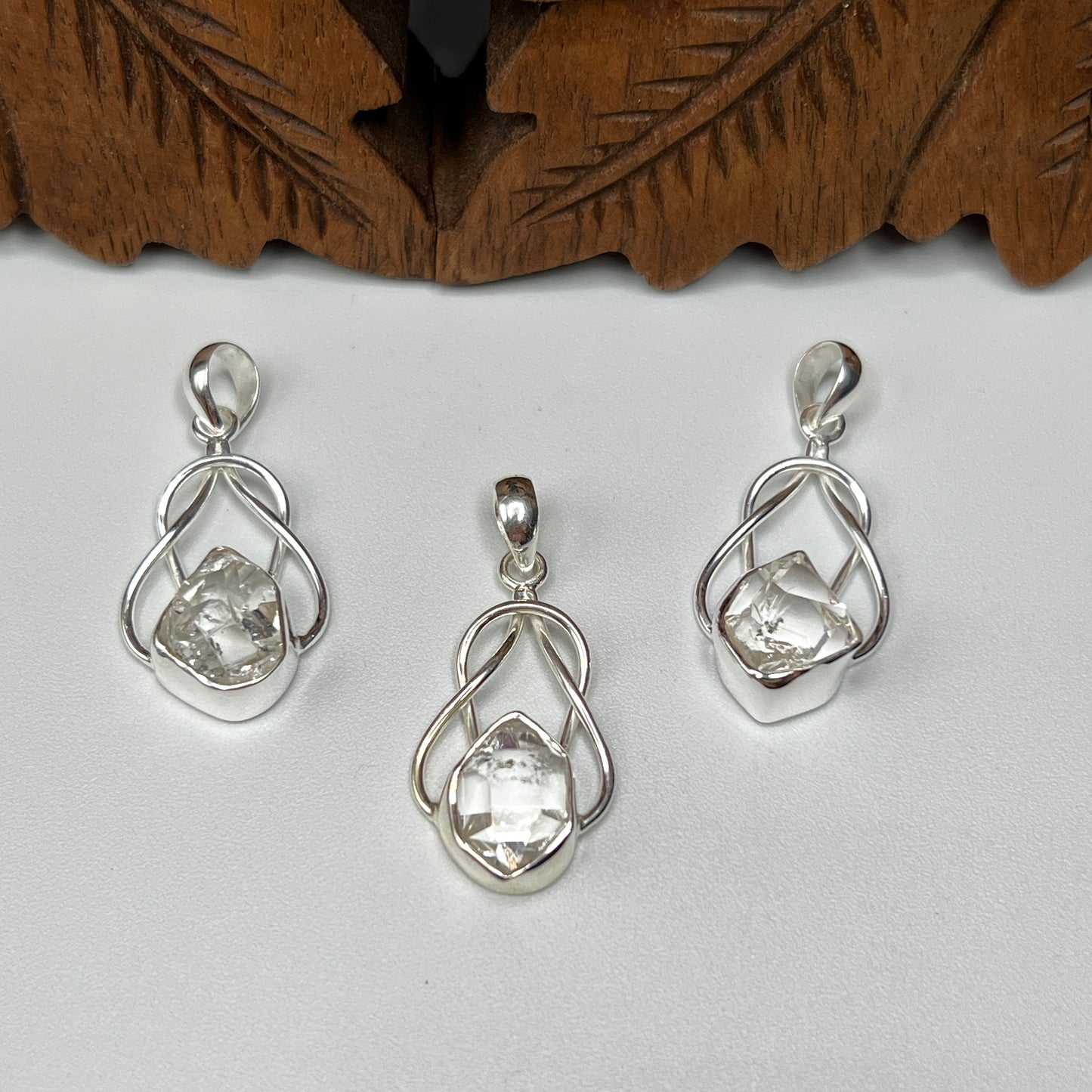 Herkimer Diamond Pendant
