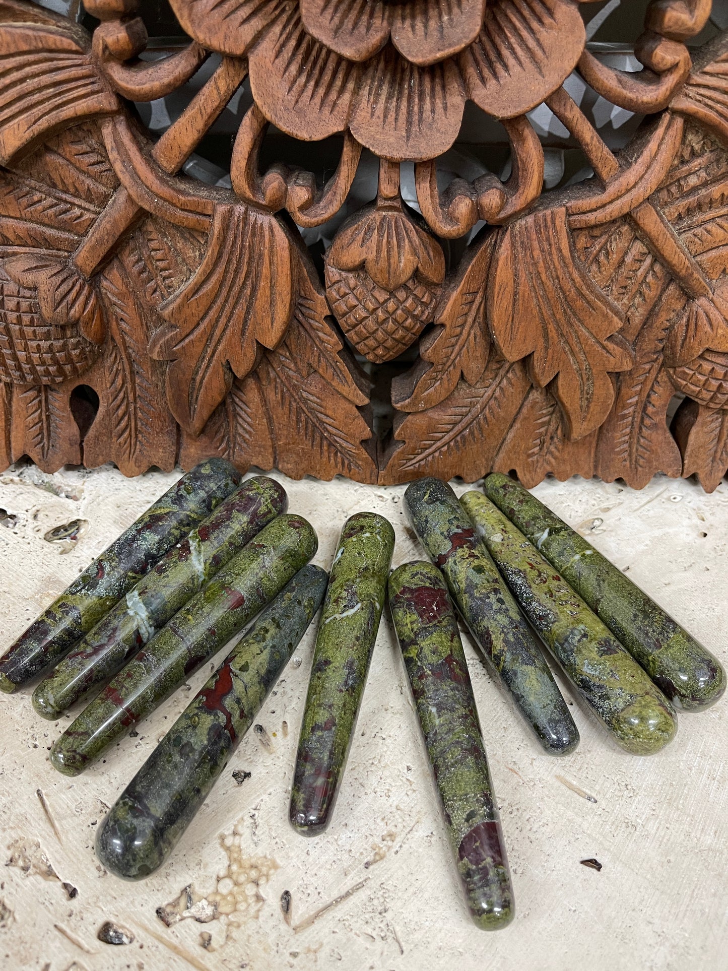 Dragons Blood Jasper Wands