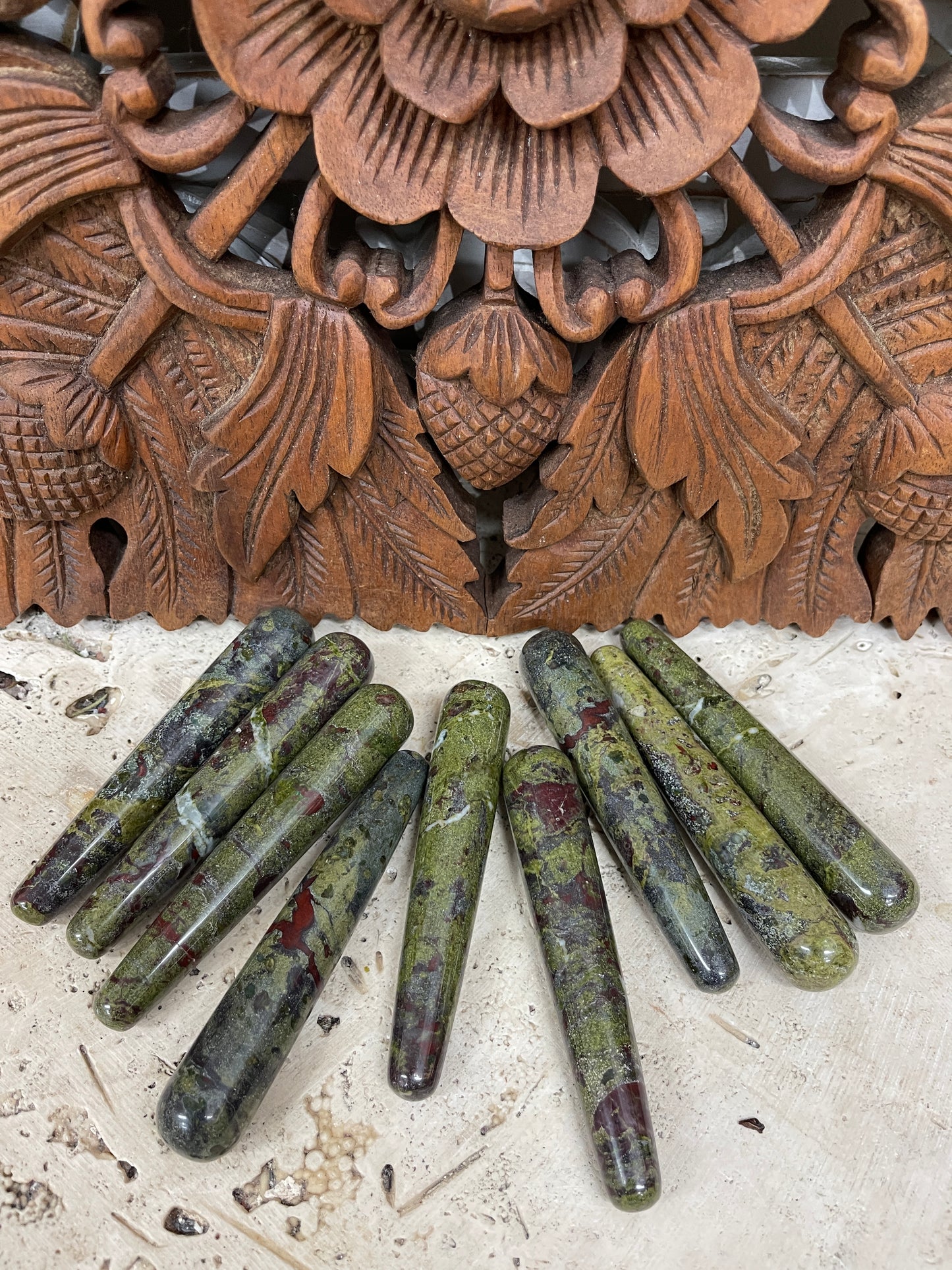 Dragons Blood Jasper Wands