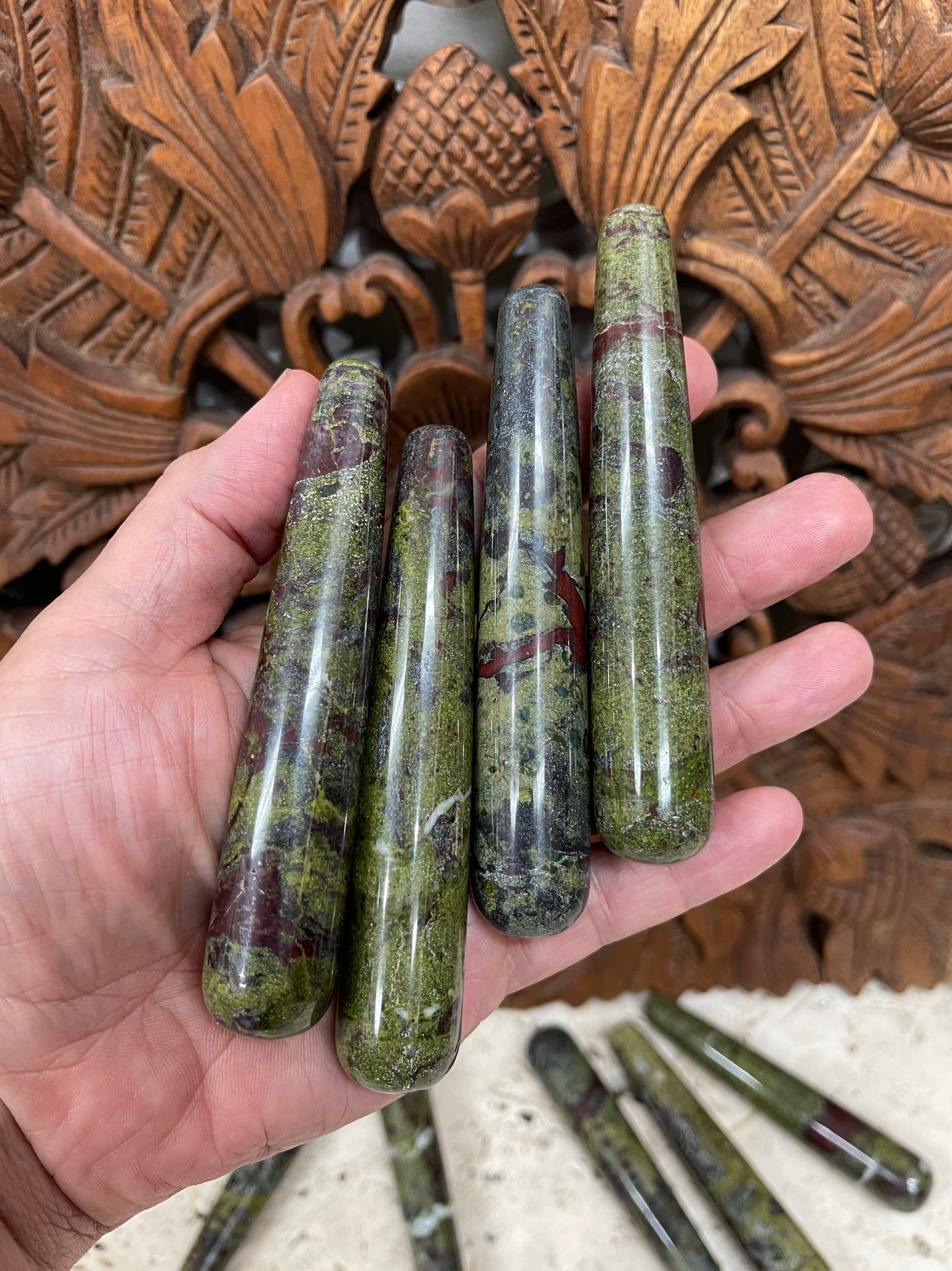 Dragons Blood Jasper Wands