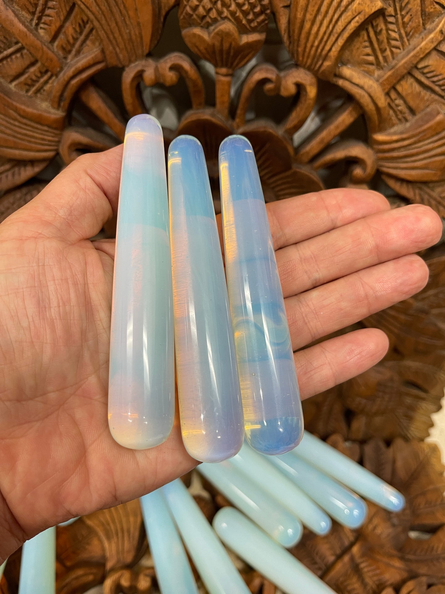 Opalite Wands