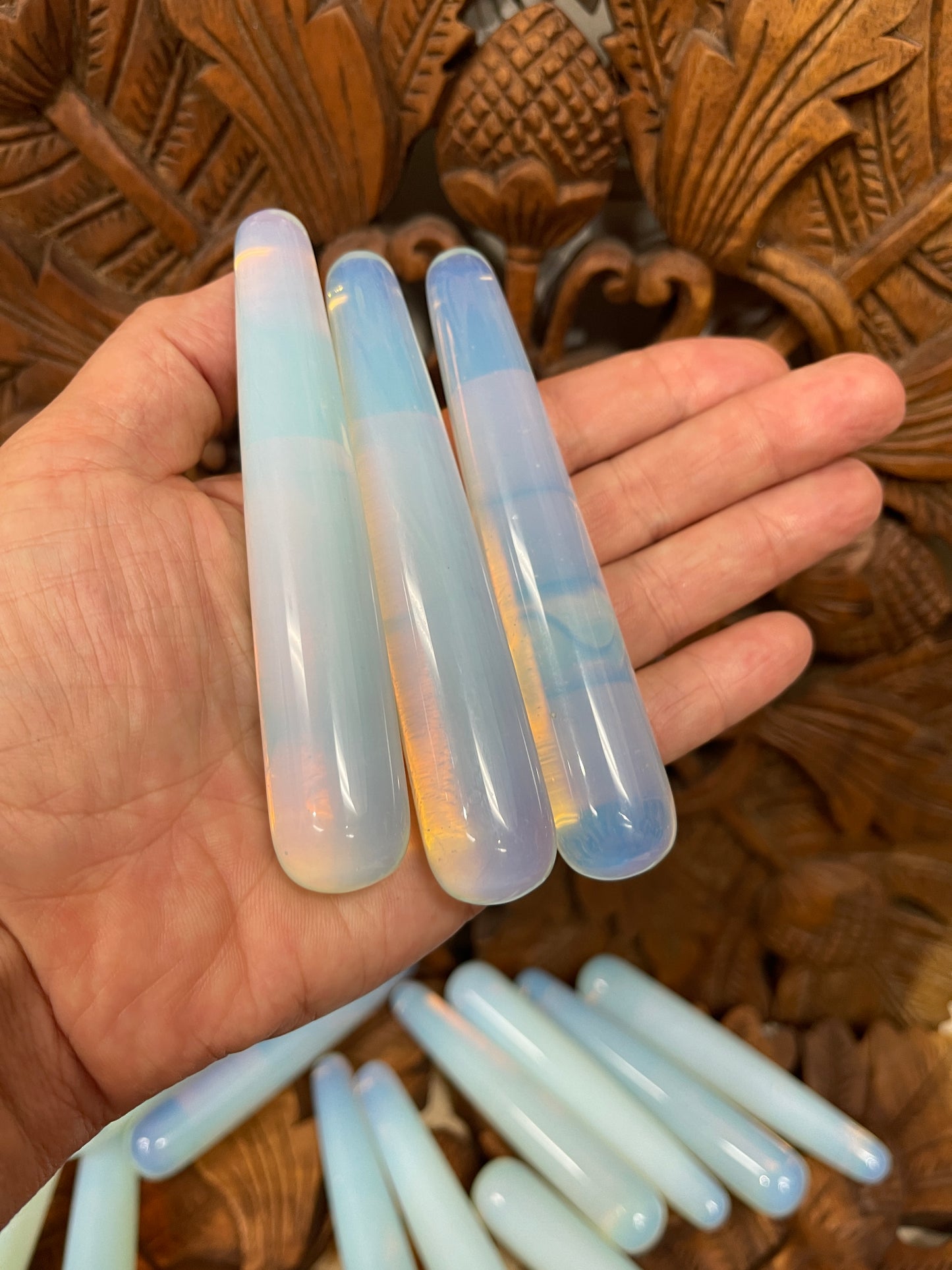 Opalite Wands