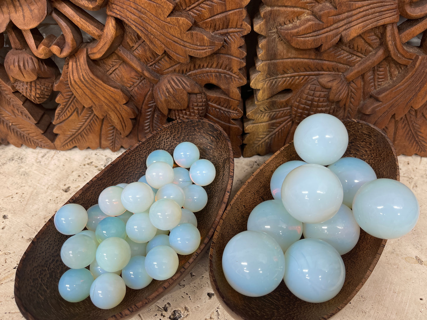 Opalite Spheres