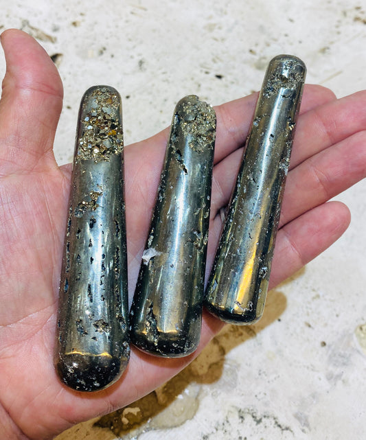 Pyrite Wand