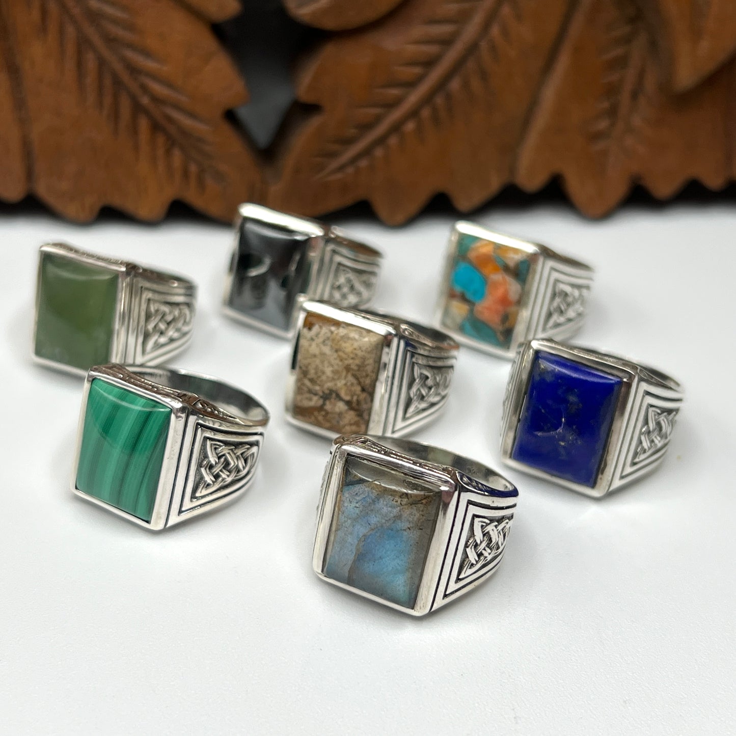 Celtic Knot Ring | 9-15