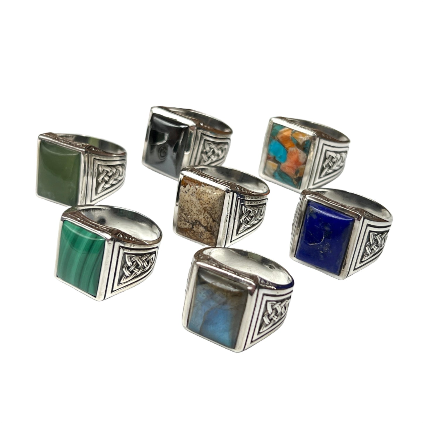 Celtic Knot Ring | 9-15