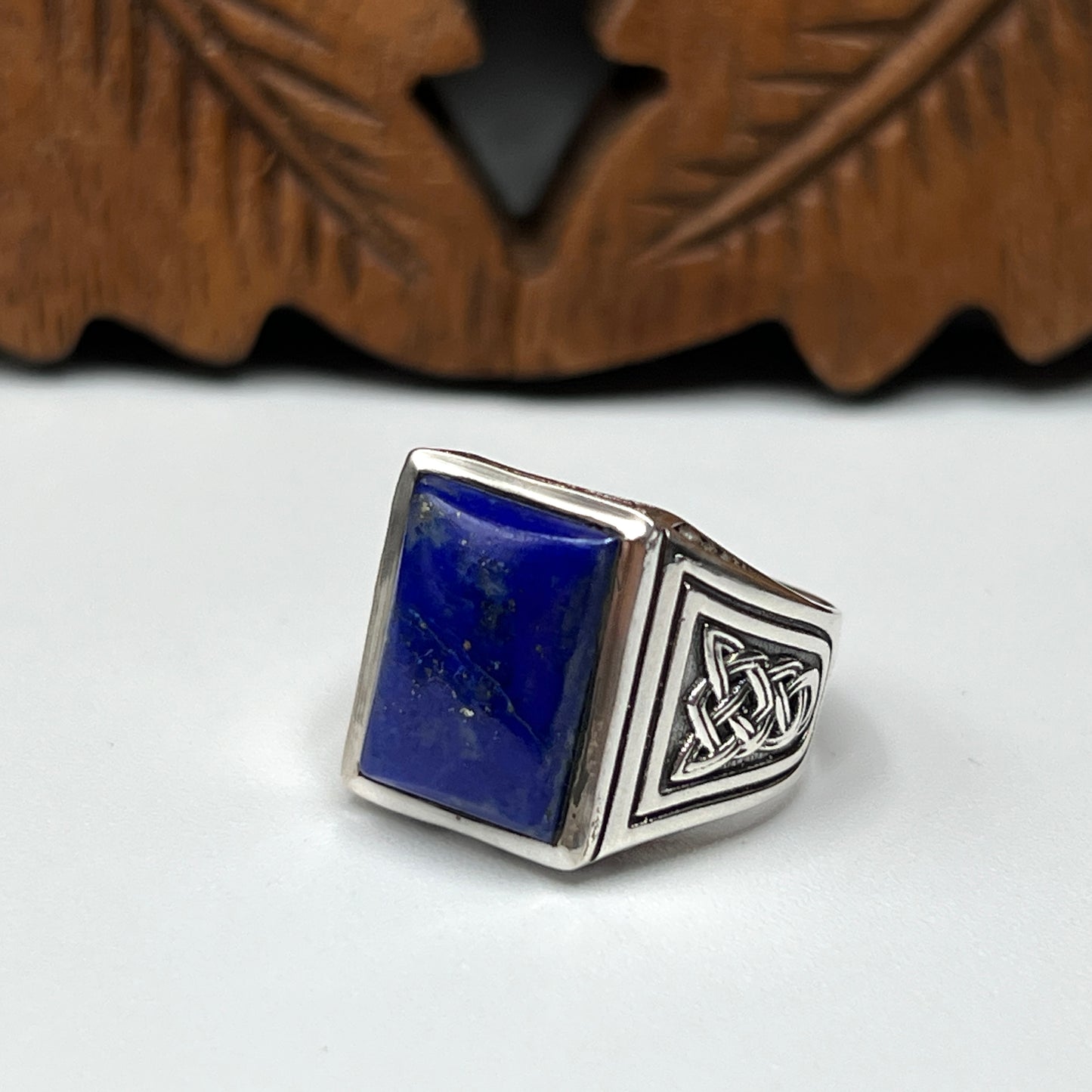 Celtic Knot Ring | 9-15