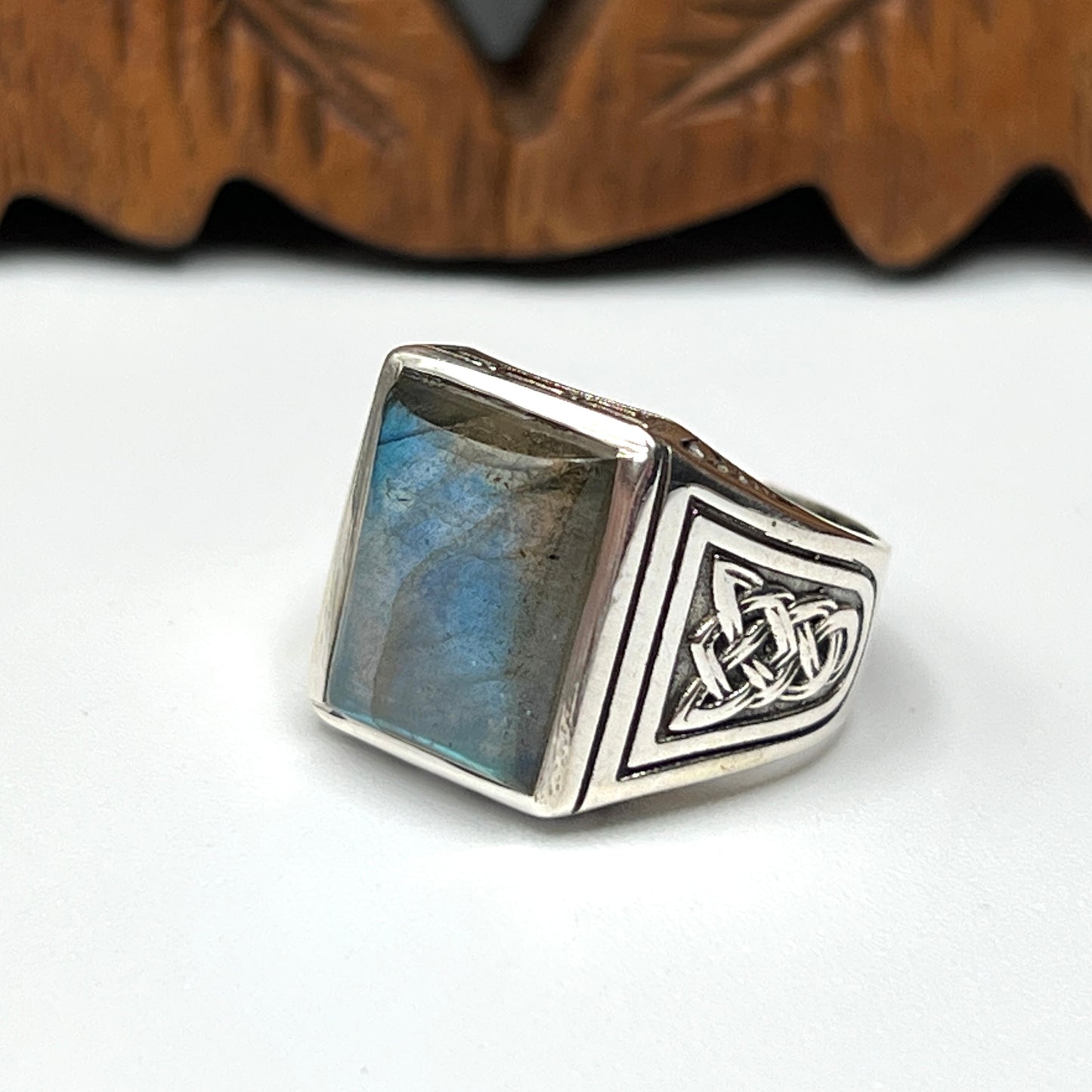 Celtic Knot Ring | 9-15