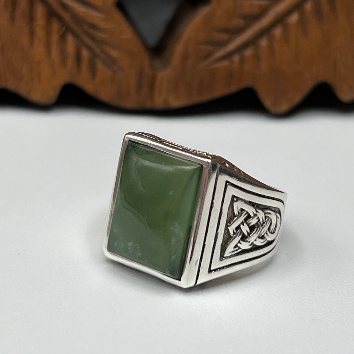 Celtic Knot Ring | 9-15