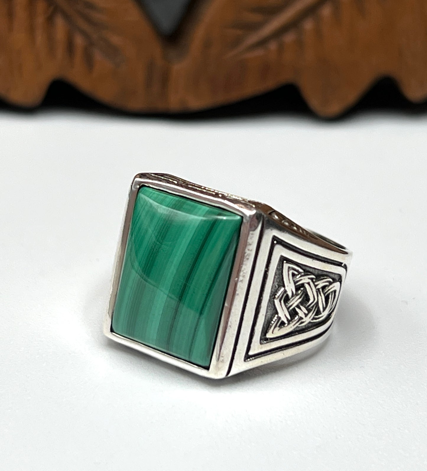 Celtic Knot Ring | 9-15